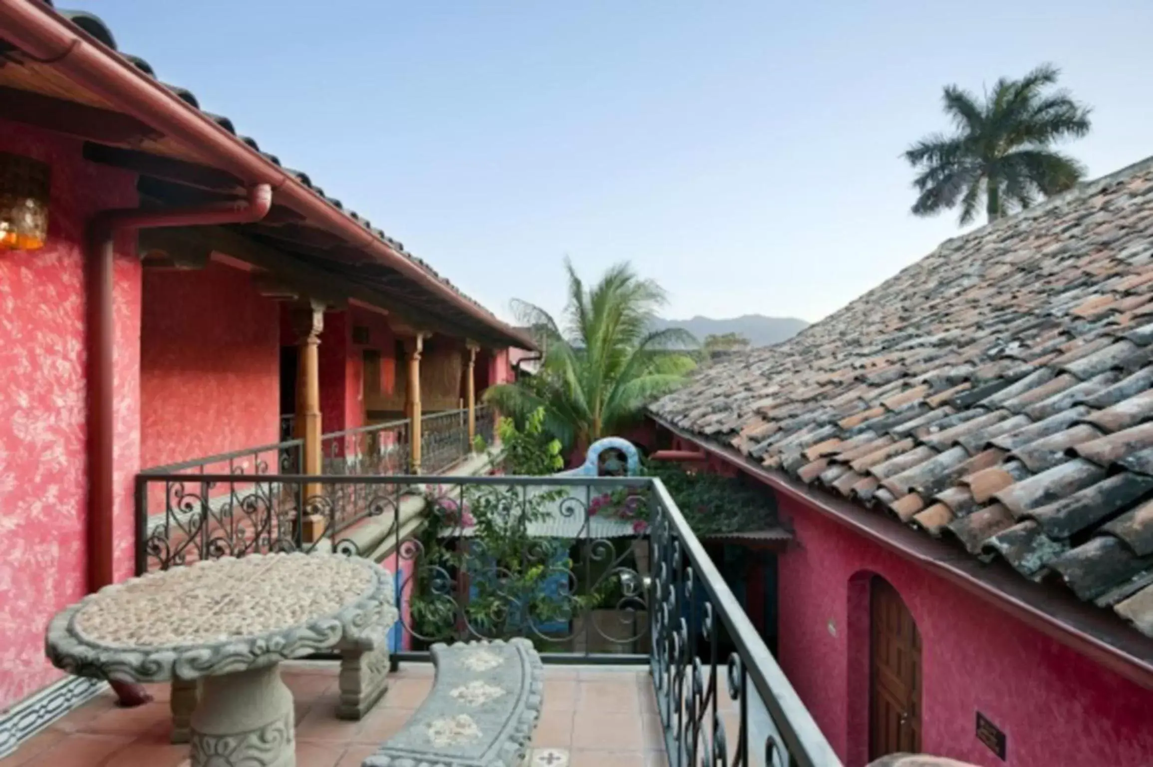 Balcony/Terrace in Hotel Casa del Consulado