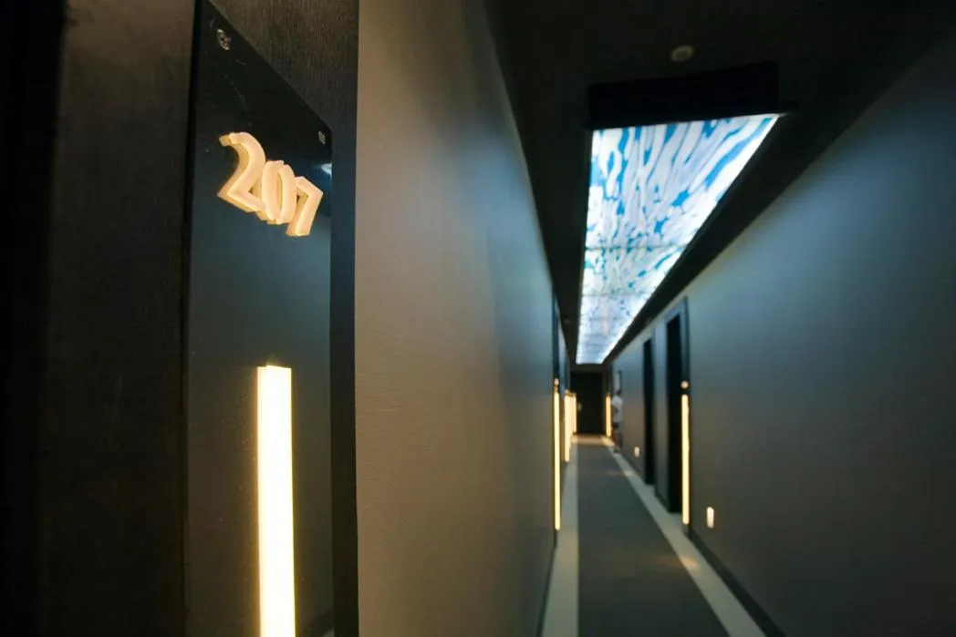 Decorative detail in Hotel El Raset