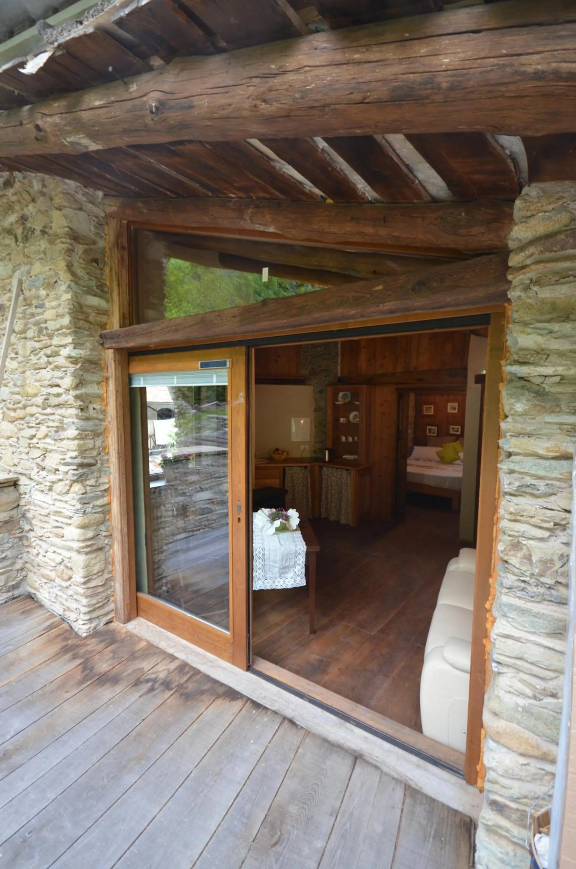 Patio in Il Sogno Della Vita AgriResort - Country Rooms & Suites