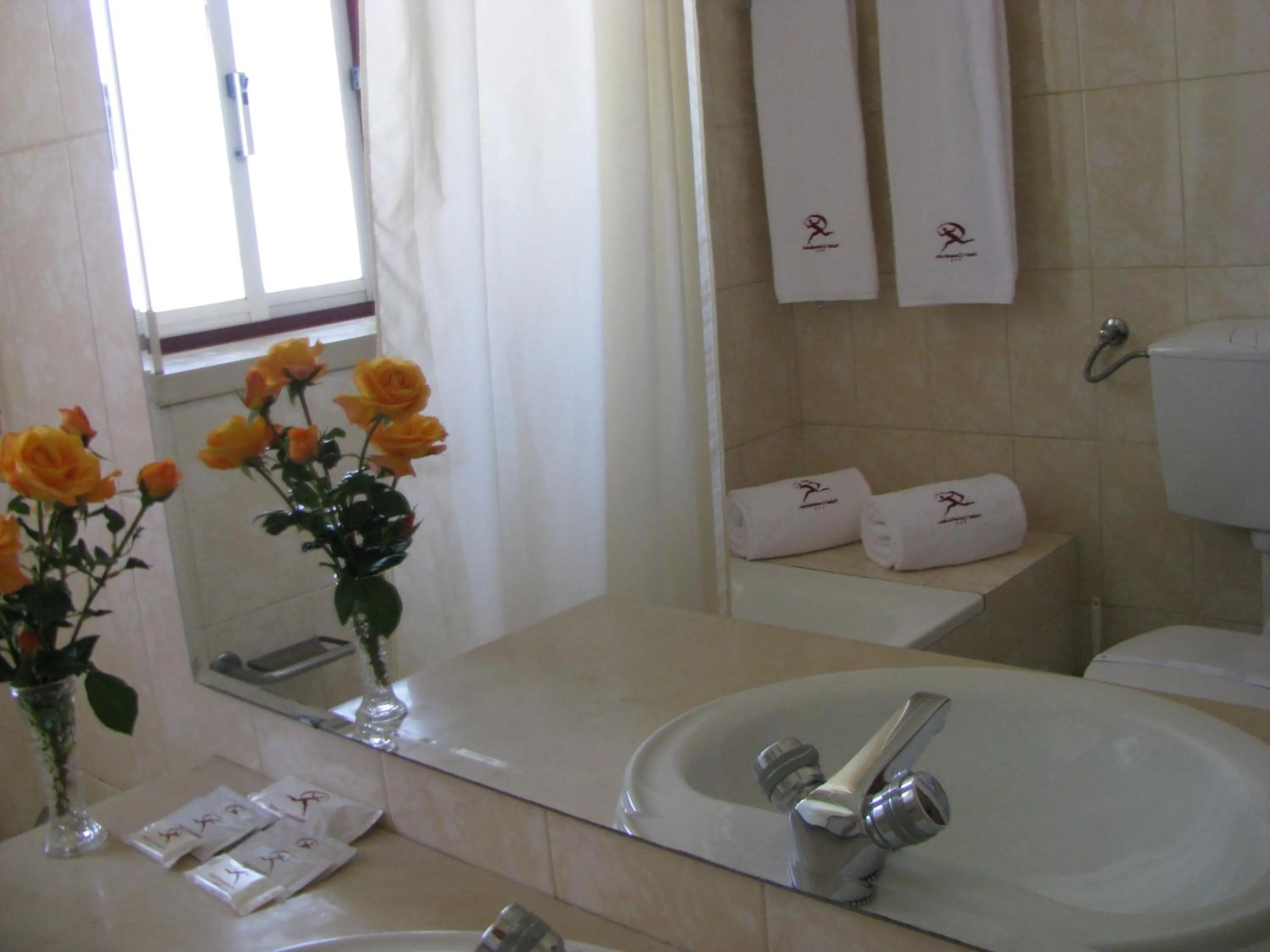 Bathroom in Hotel Comendador