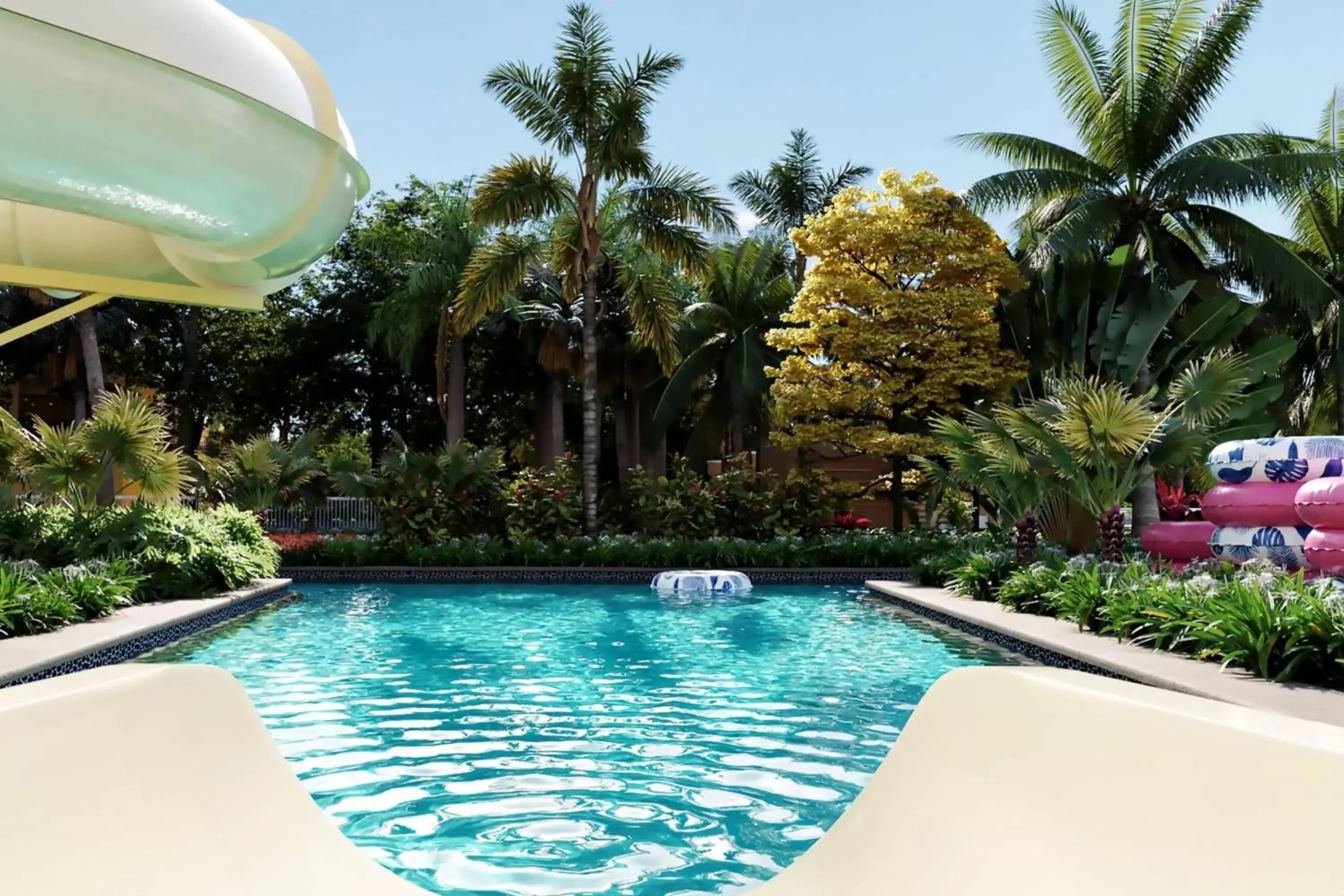 Area and facilities, Swimming Pool in The Ritz-Carlton Naples, Tiburón