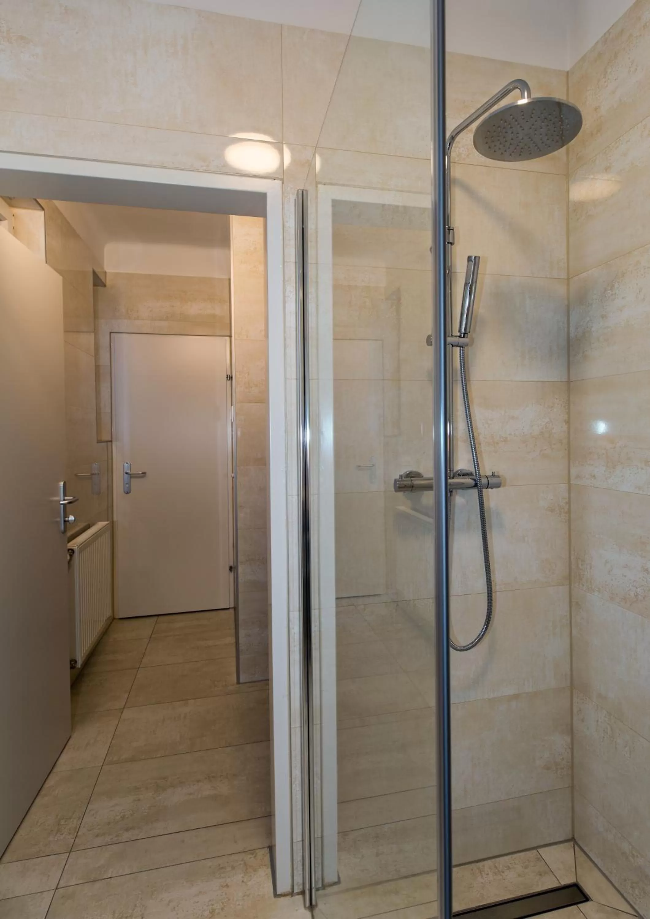 Bathroom in Hotel Guidassoni