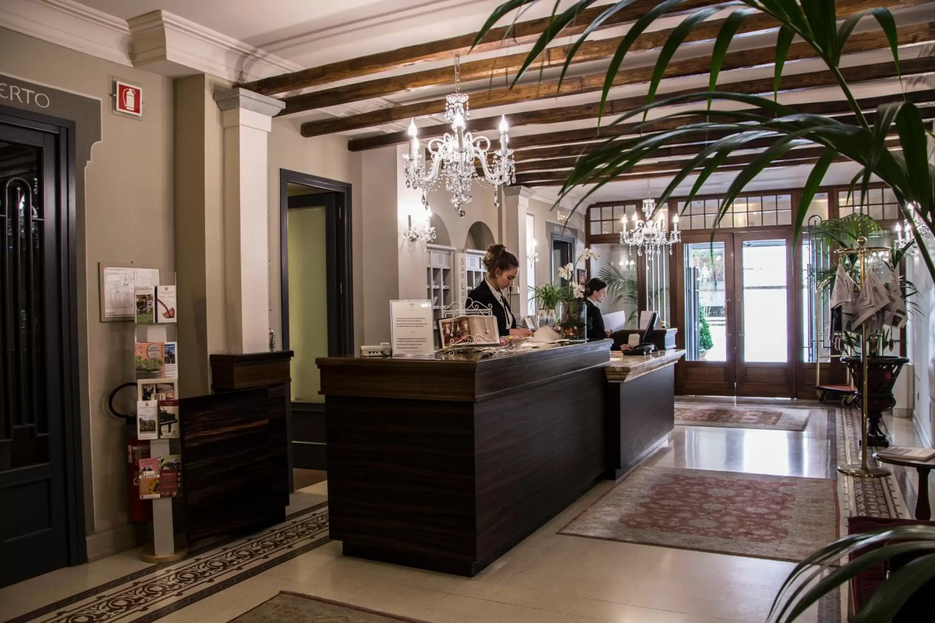 Lobby or reception, Lobby/Reception in San Luca Palace