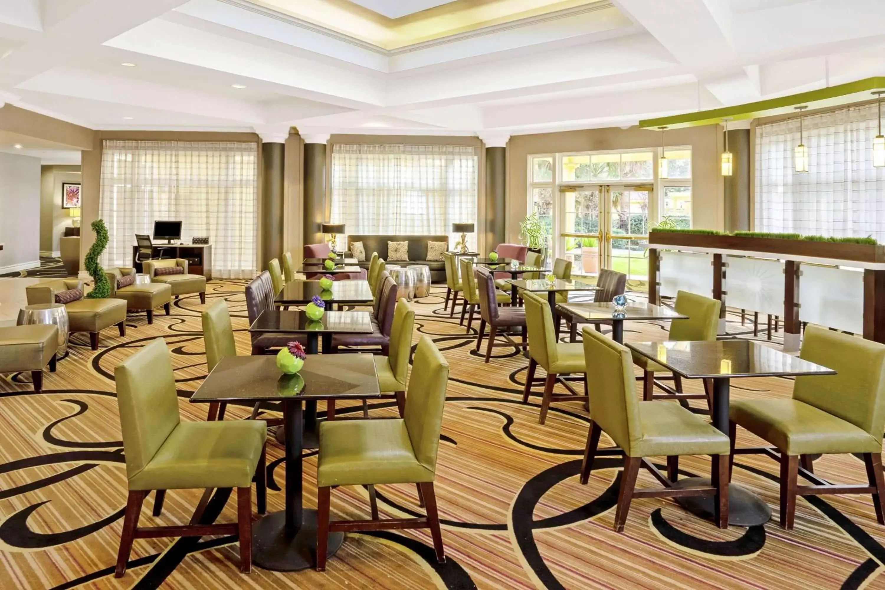 Lobby or reception, Restaurant/Places to Eat in La Quinta by Wyndham Houston West Park 10