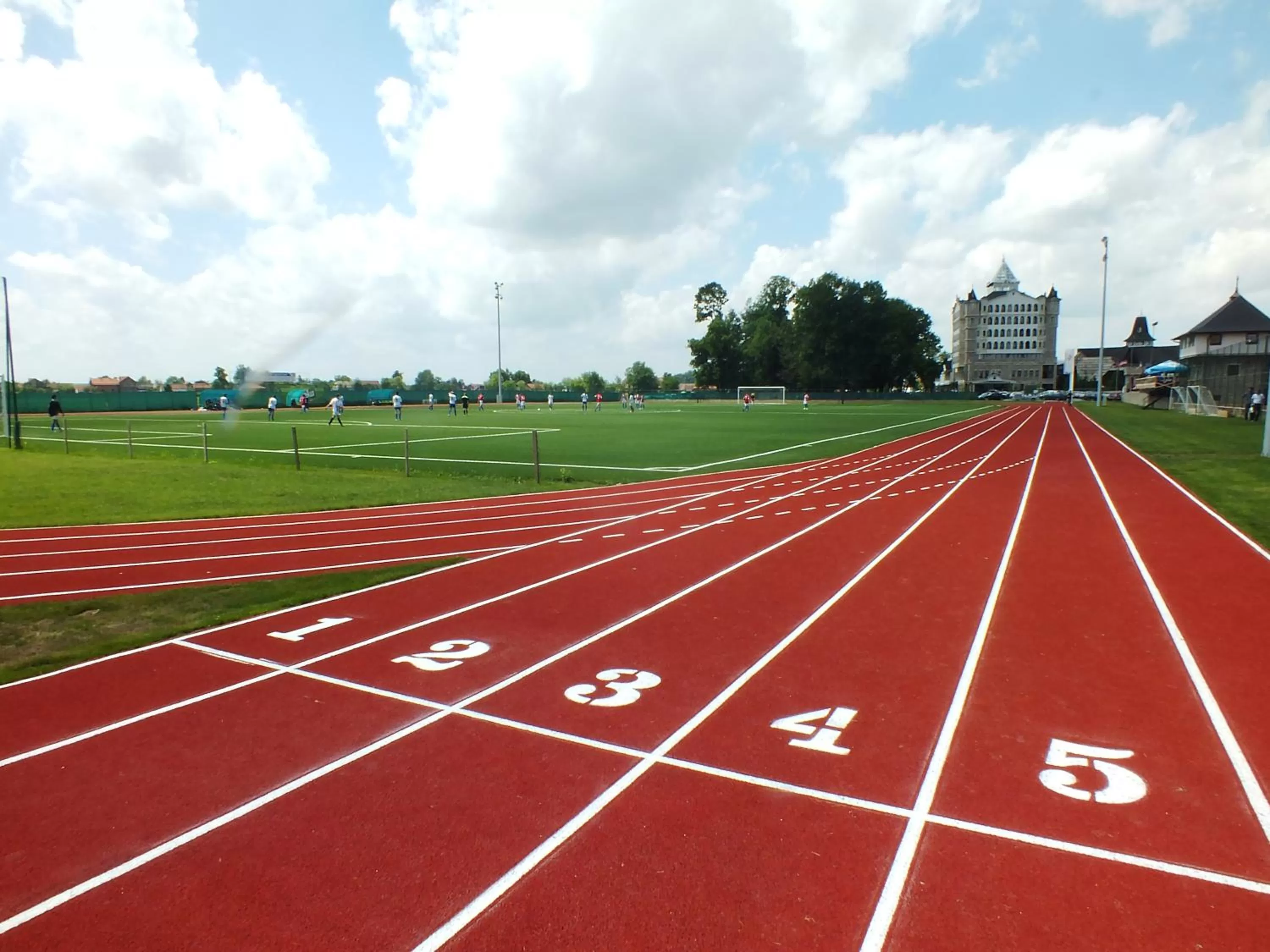 Activities, Tennis/Squash in Ethno Village Stanisici