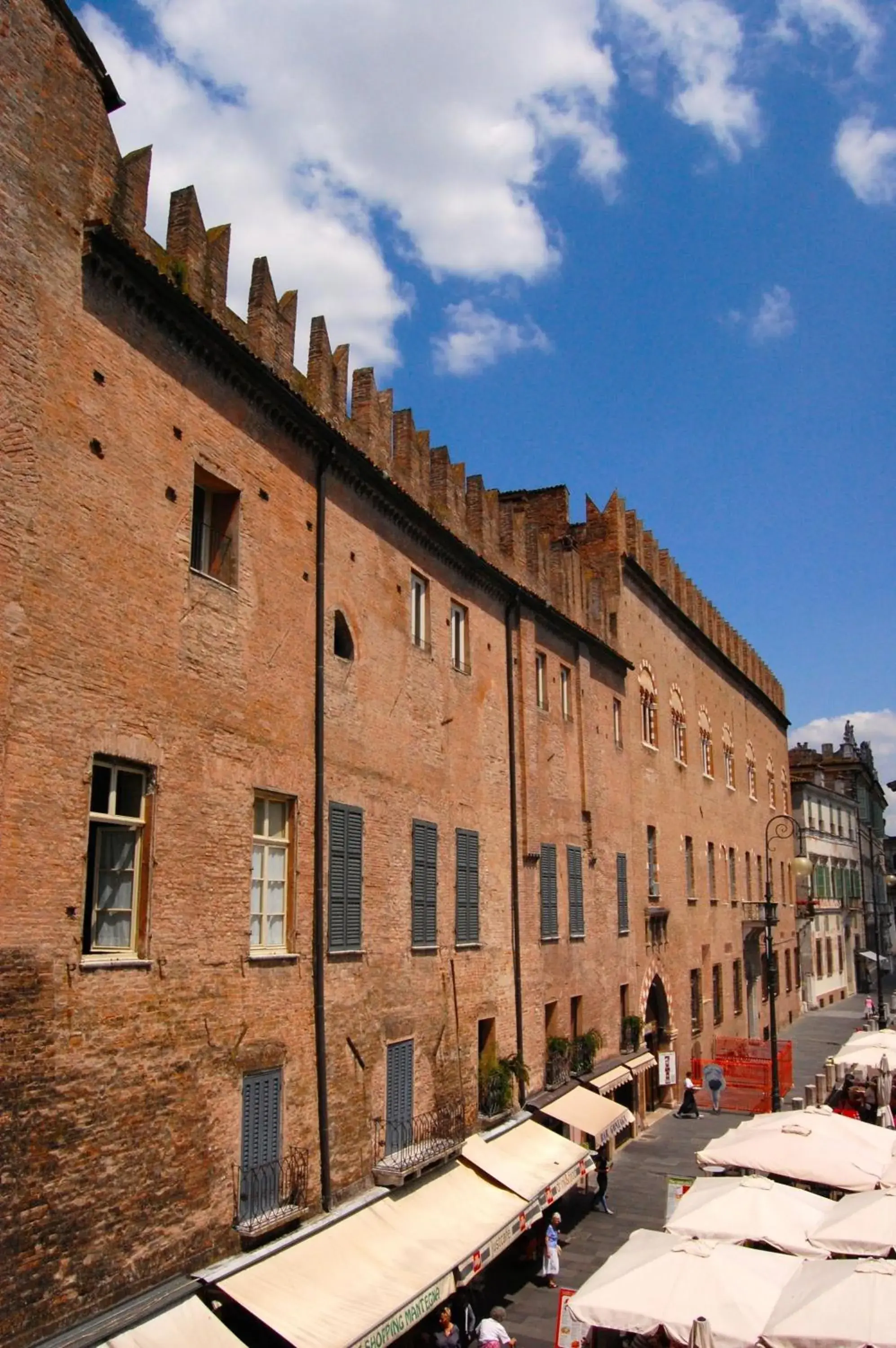Area and facilities, Property Building in Hotel Mantegna Stazione