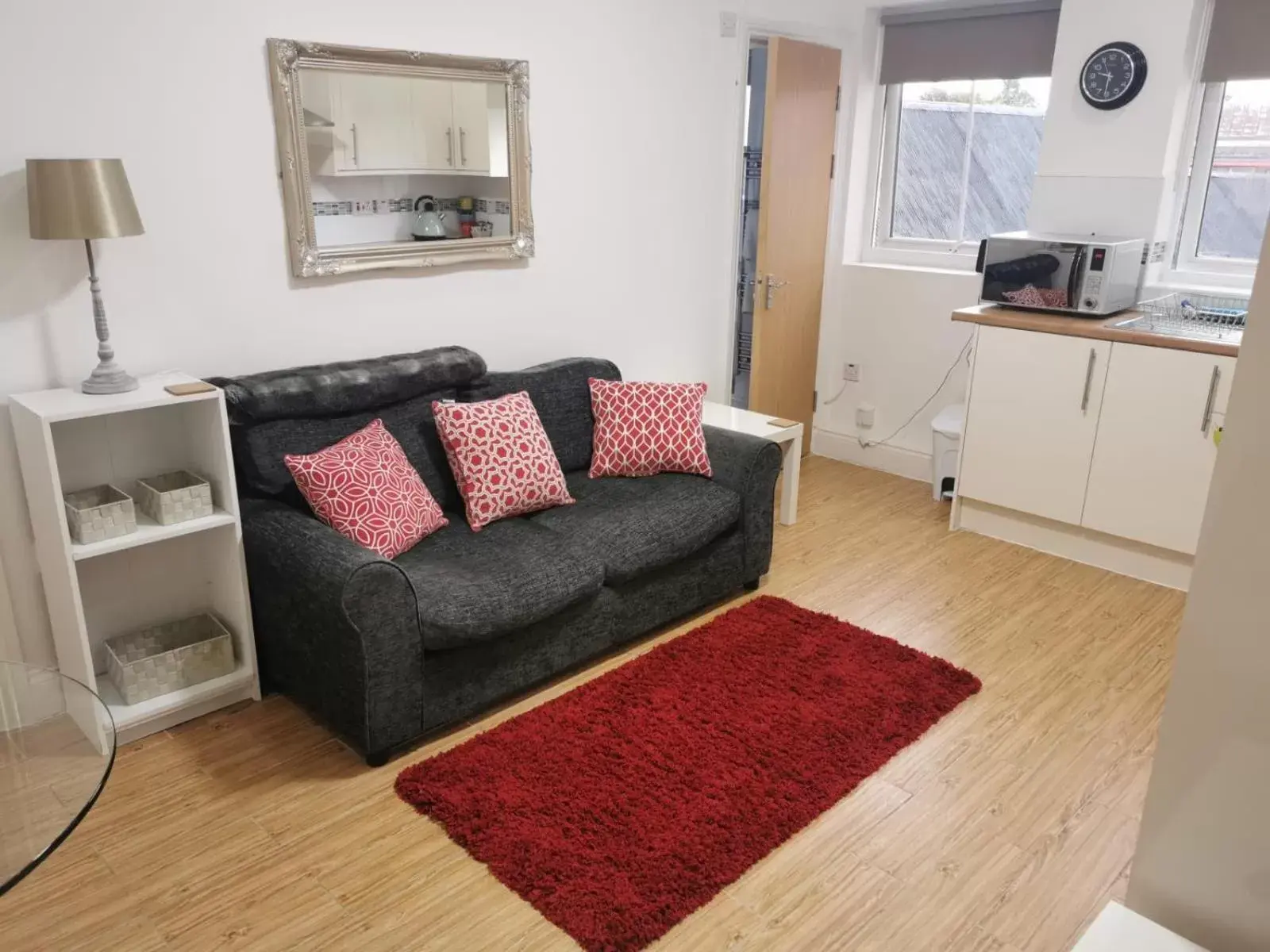 Living room, Seating Area in Old Bull Inn