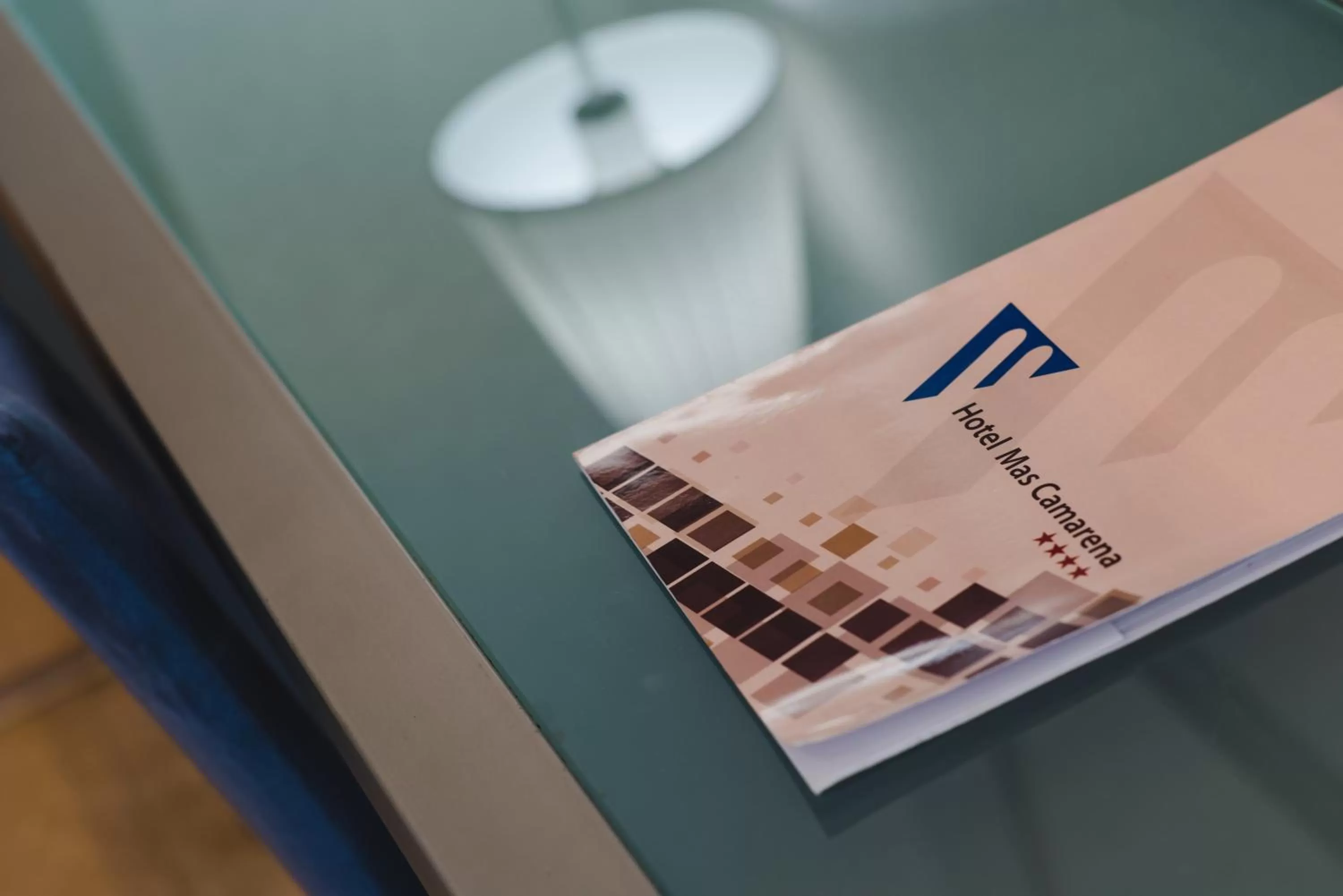 Decorative detail in Hotel Mas Camarena