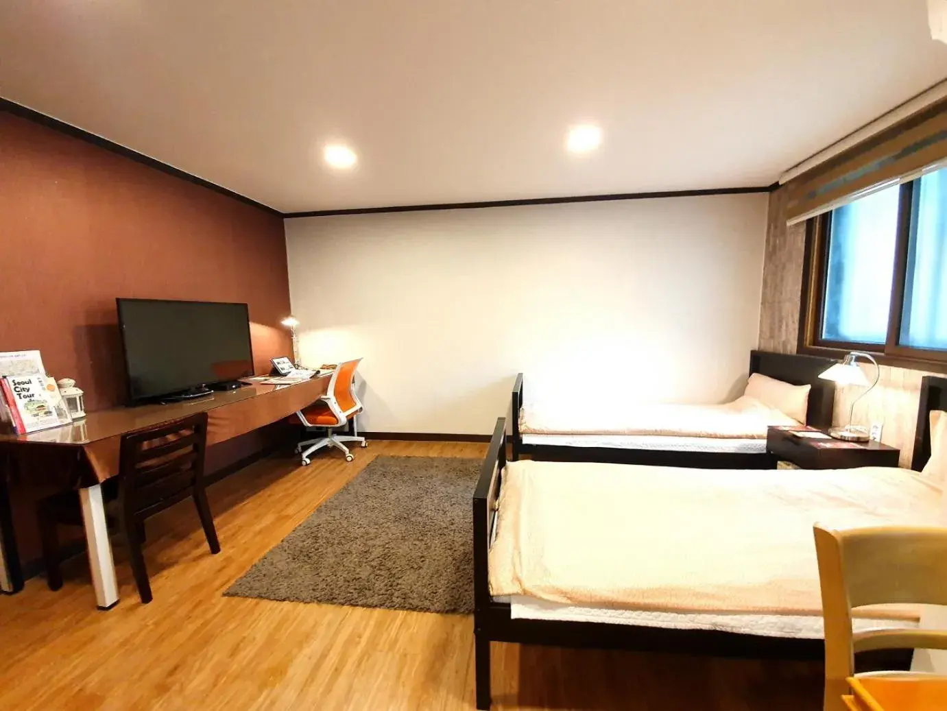 Bed in Ryu Guest House Gangnam