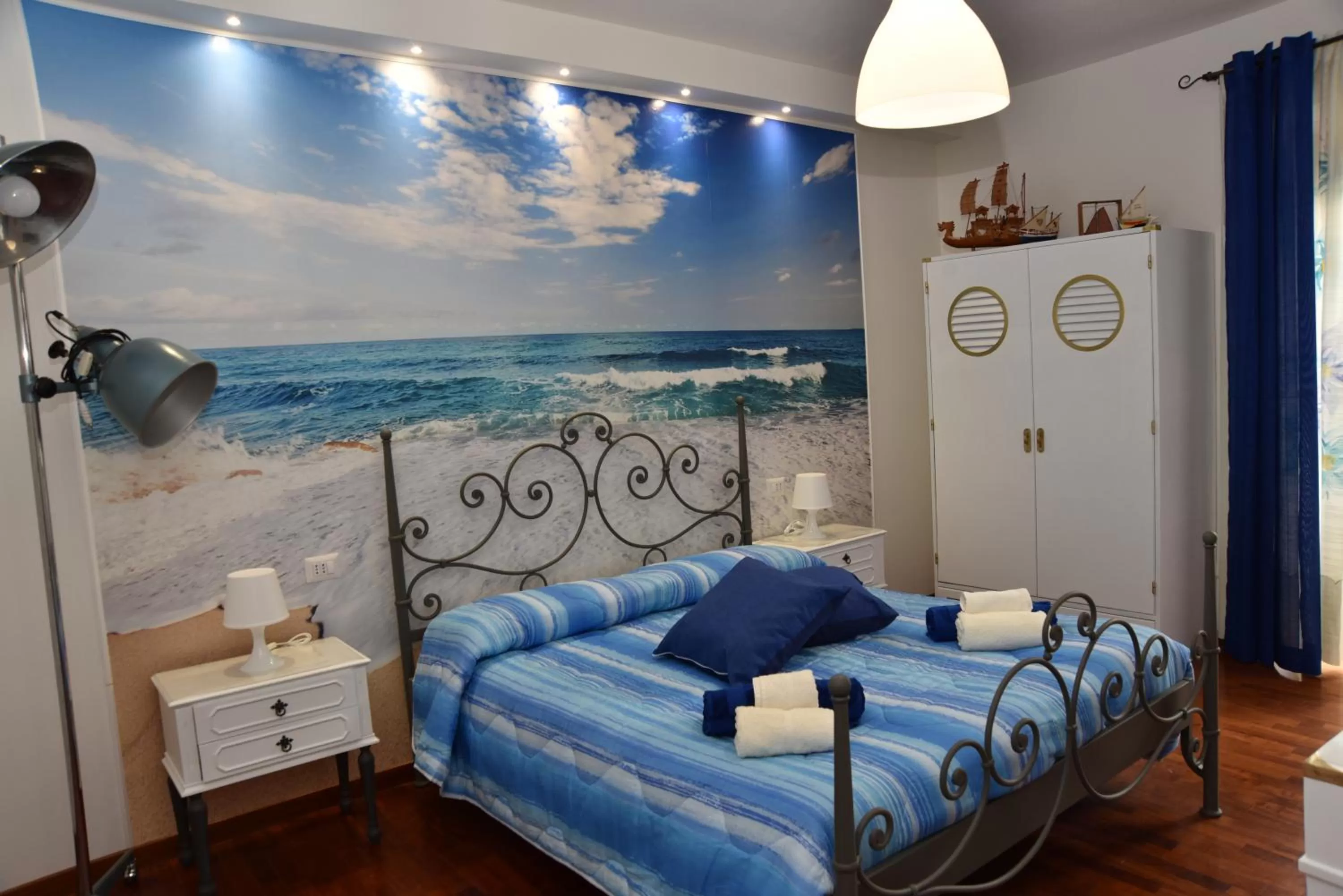 Bed in B&B LE DUE ISOLE