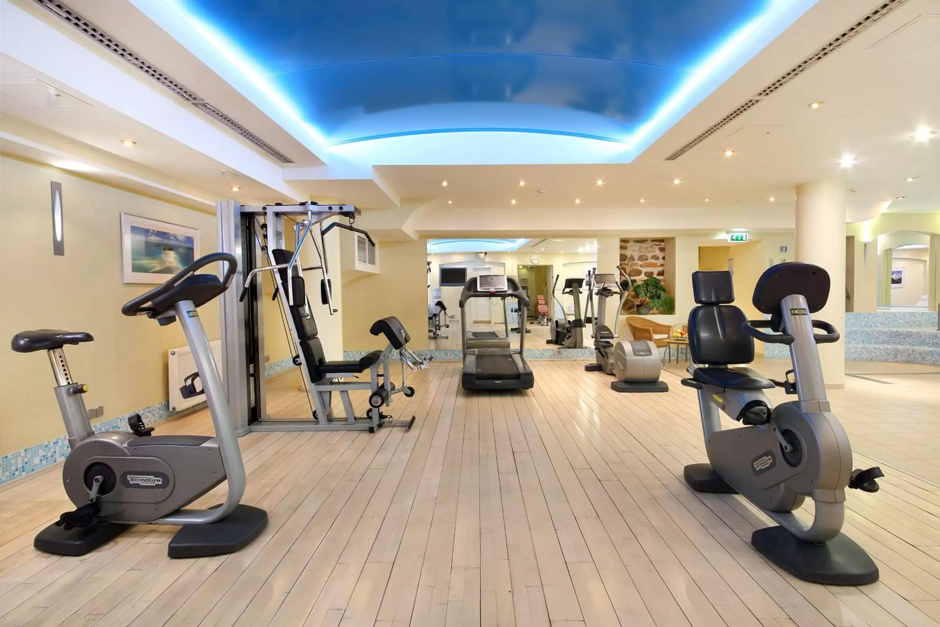 Spa and wellness centre/facilities, Fitness Center/Facilities in Radisson Collection Astorija Hotel, Vilnius