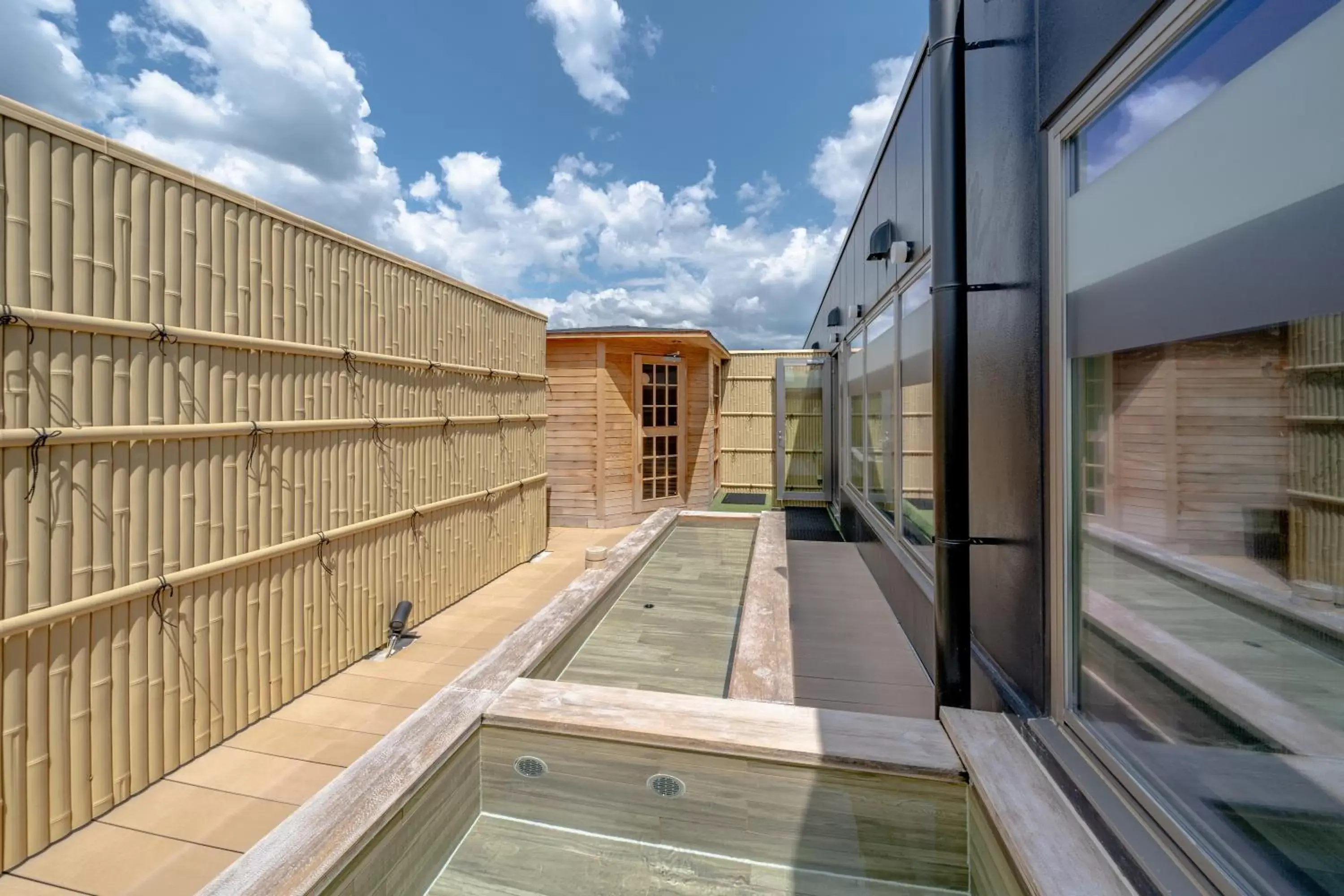 Open Air Bath in Wat Hotel & Spa Hida Takayama