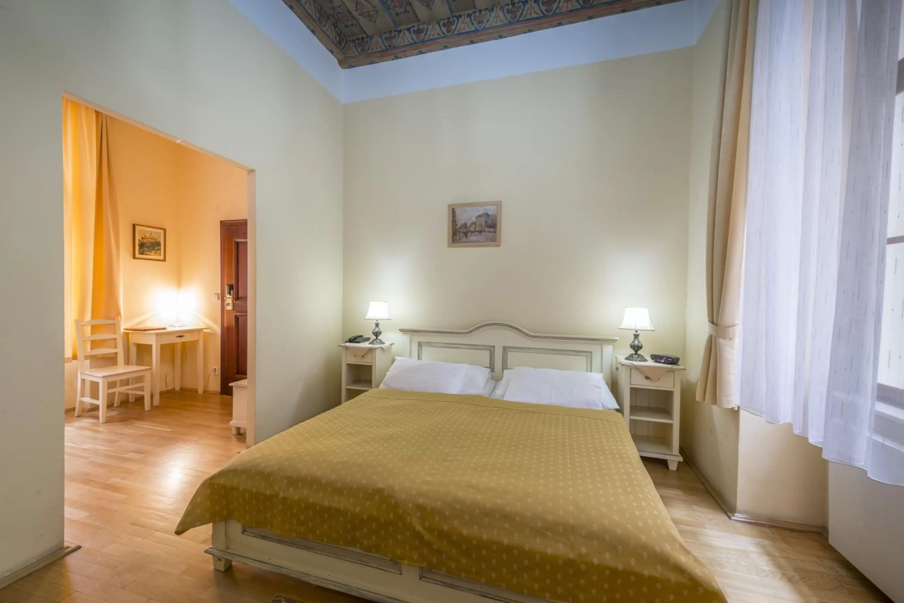 Photo of the whole room, Bed in Hotel Cerny Slon