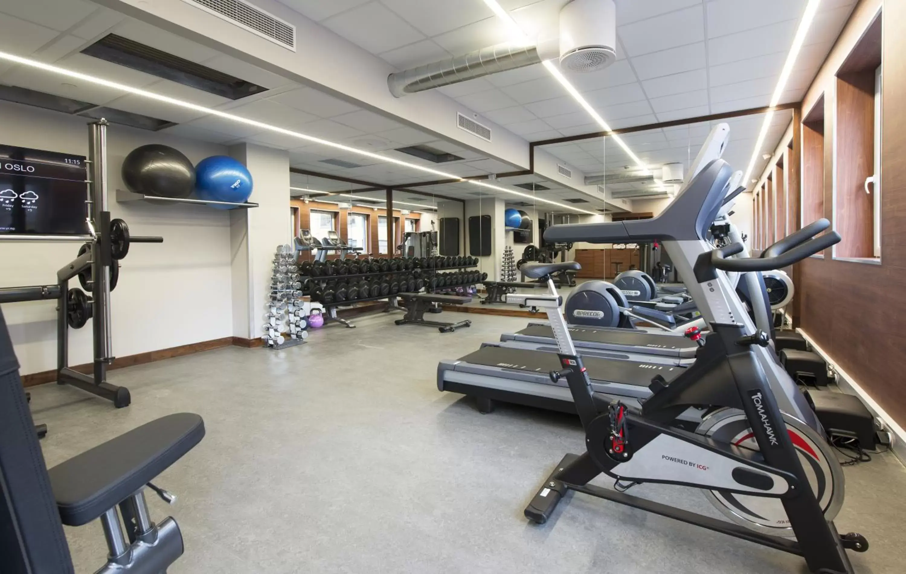 Fitness centre/facilities, Fitness Center/Facilities in Thon Hotel Rosenkrantz Oslo