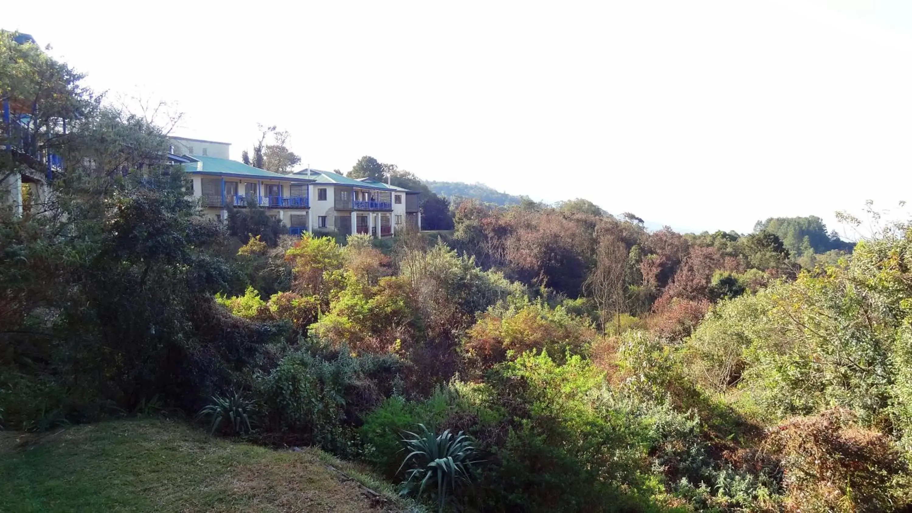 Facade/entrance, Garden in Magoebaskloof Hotel