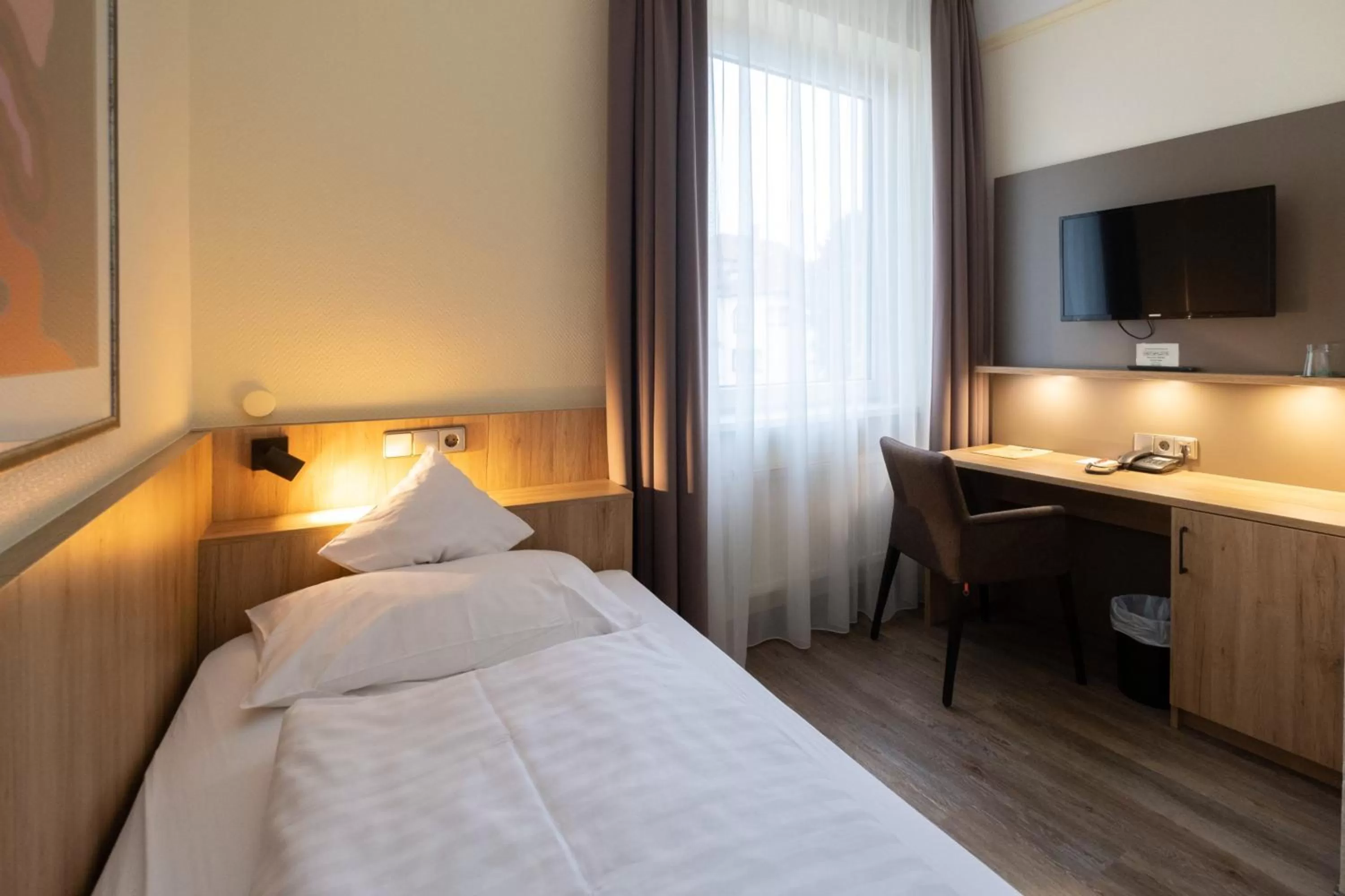 Single Room - single occupancy in Hotel Niedersächsischer Hof