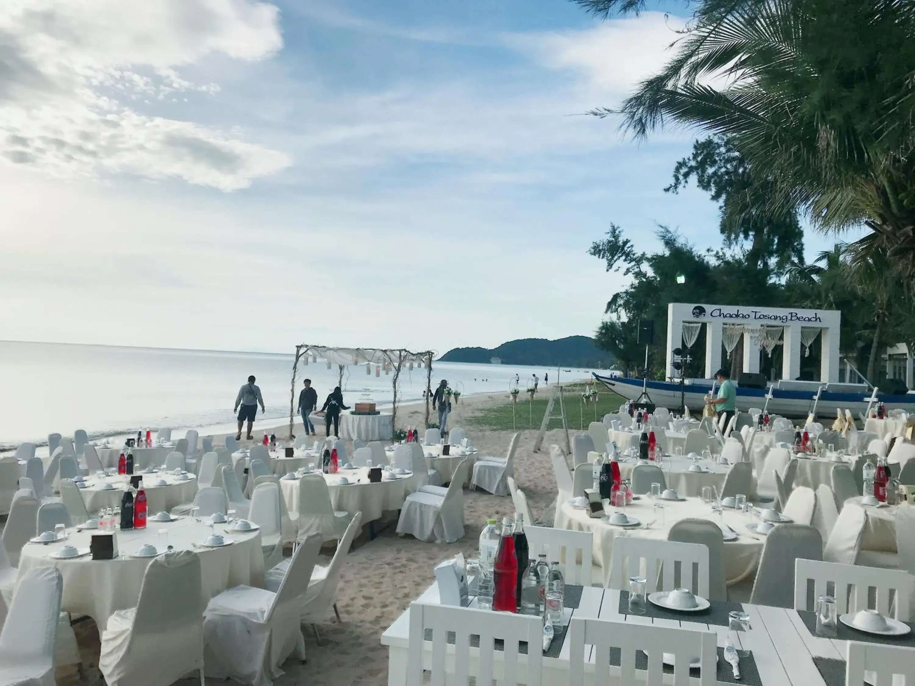 wedding, Banquet Facilities in Chaolao Tosang Beach Hotel