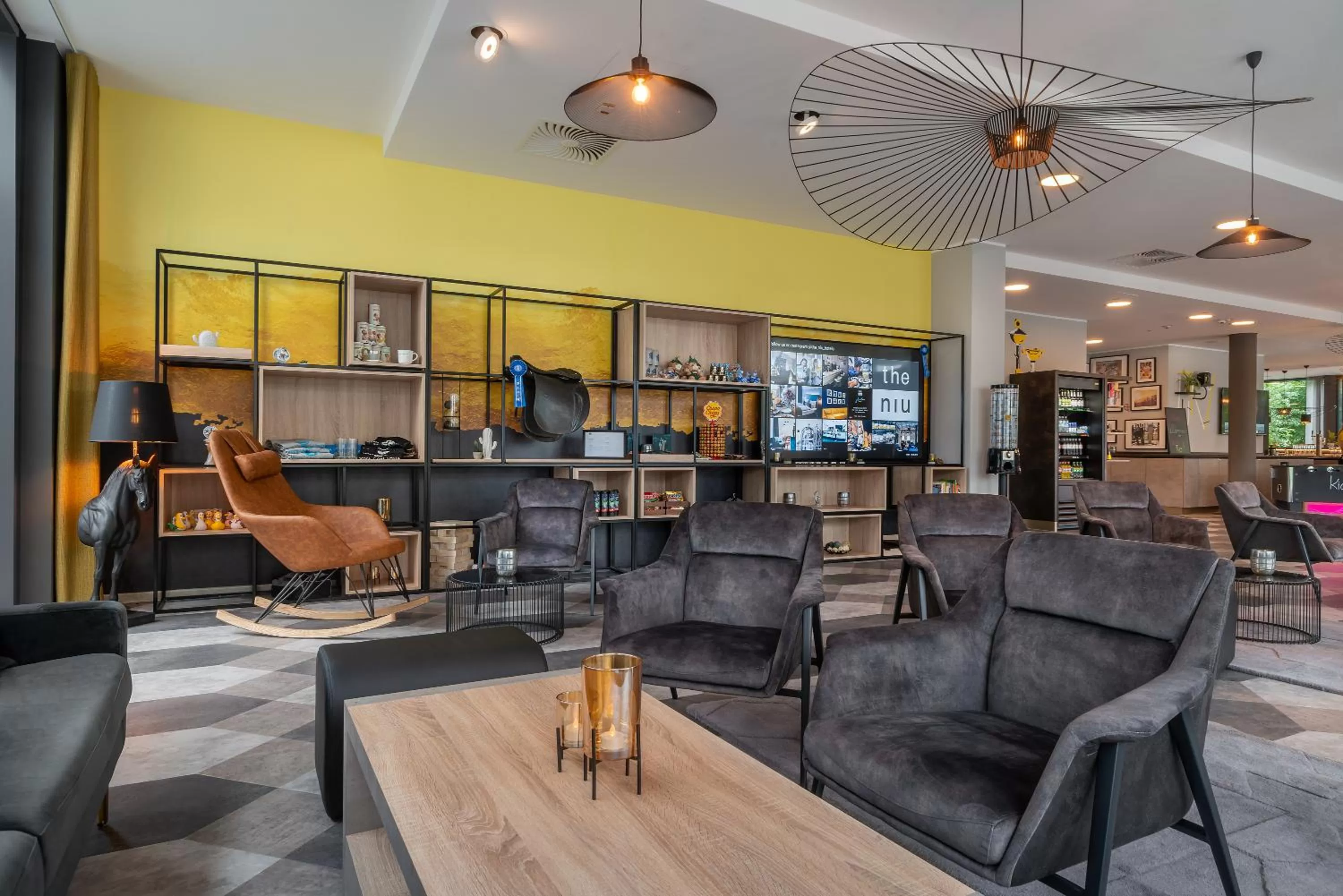 Lobby or reception in Holiday Inn - the niu, Fury Aschheim Messe by IHG