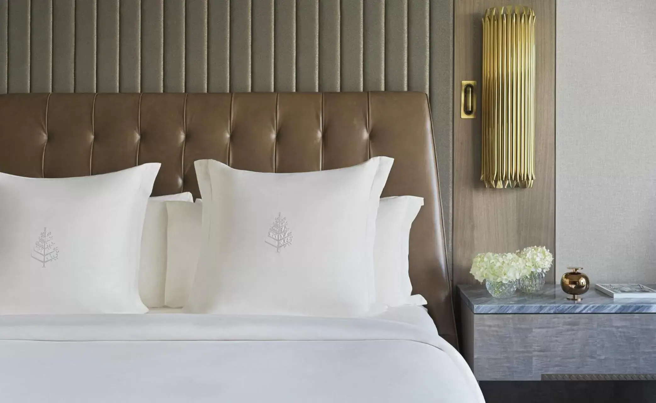 Bed in Four Seasons Hotel Riyadh