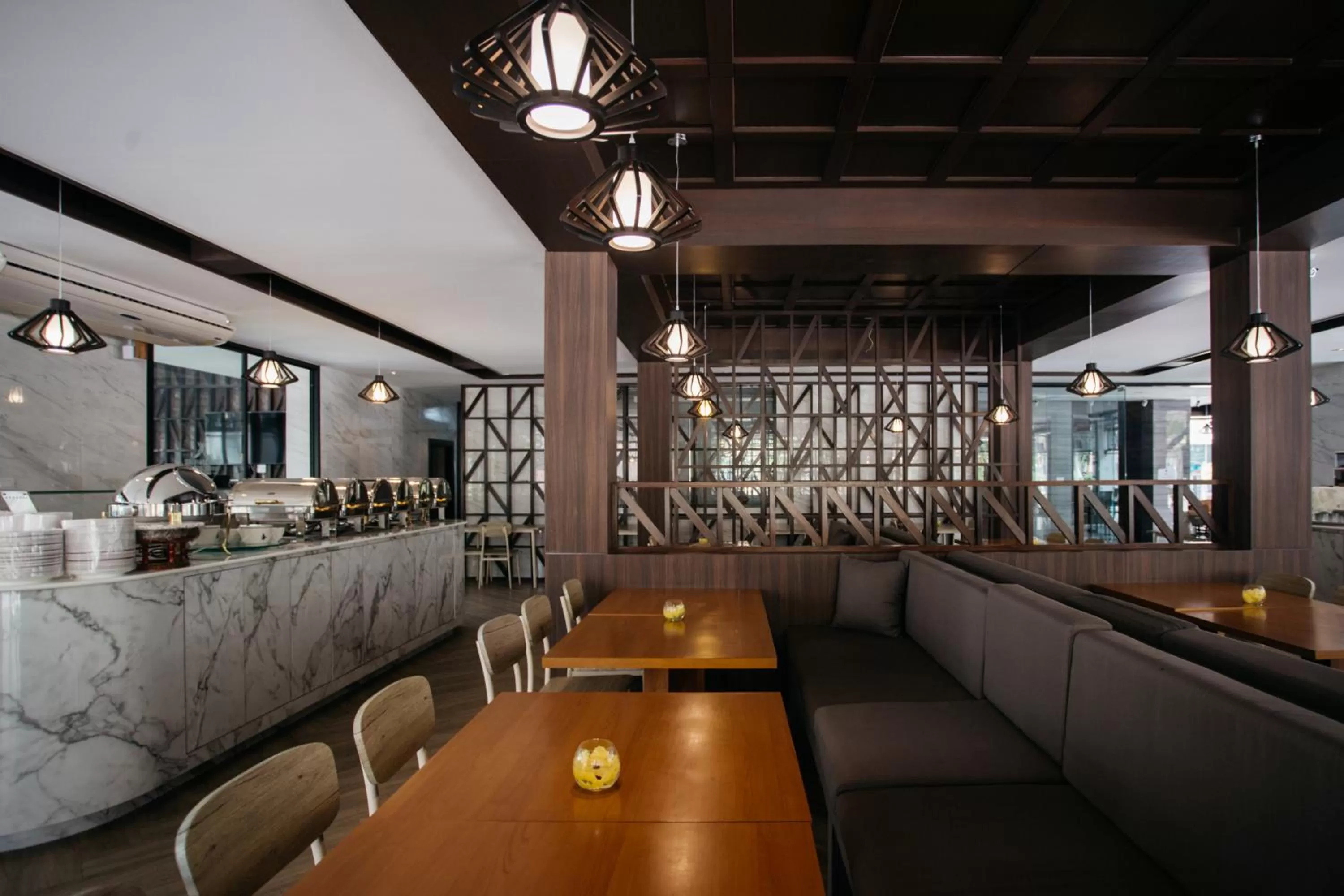 Restaurant/places to eat in Diamond Park Inn Chiangrai & Resort