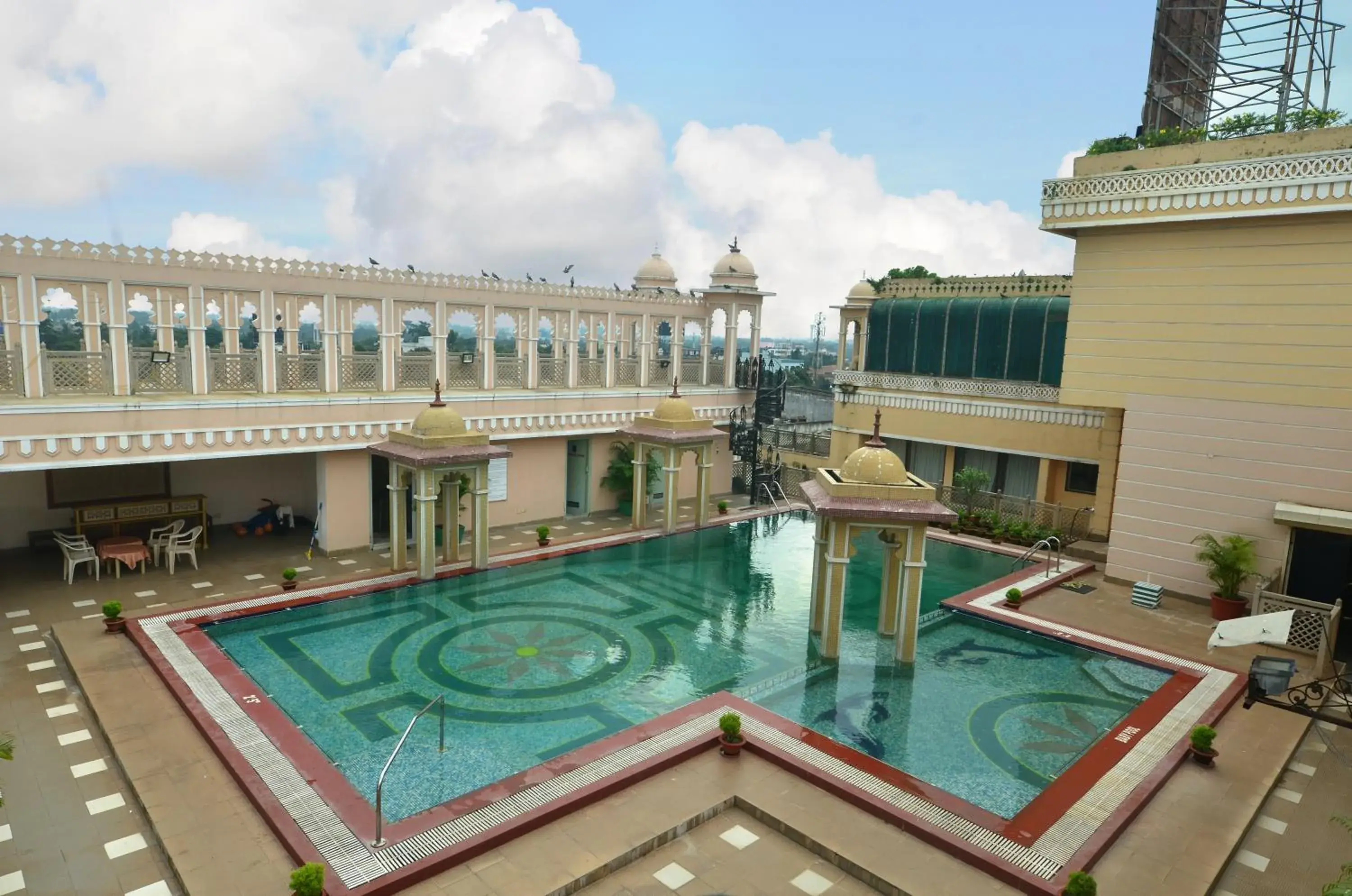 Swimming pool, Pool View in Empires Hotel