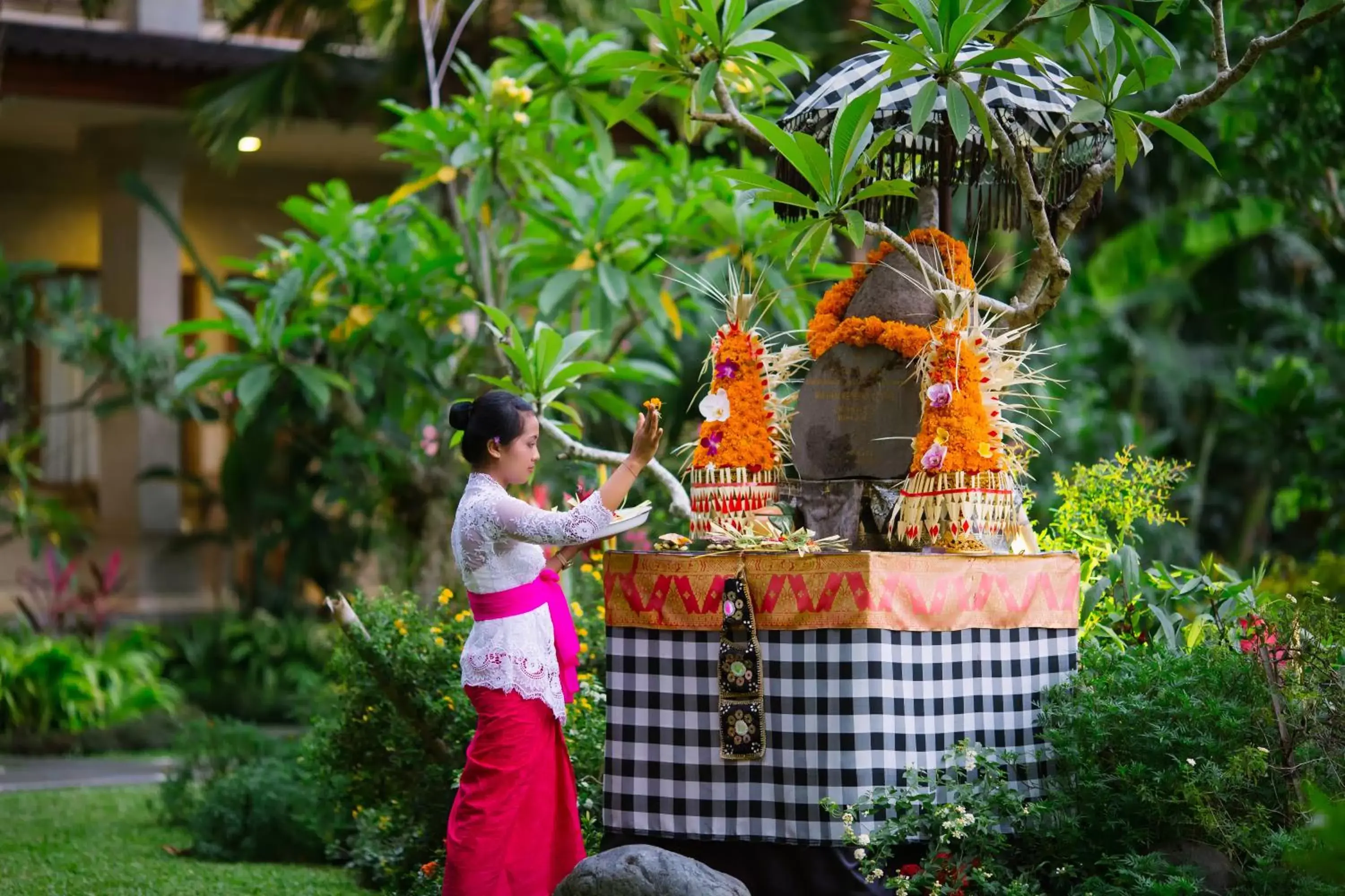 Staff in Om Ham Retreat and Resort