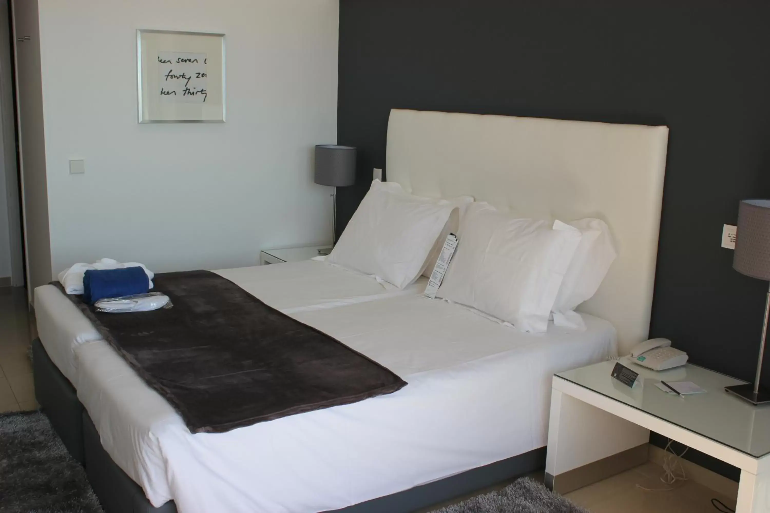 Bed in Rocamar Exclusive Hotel & Spa - Adults Only