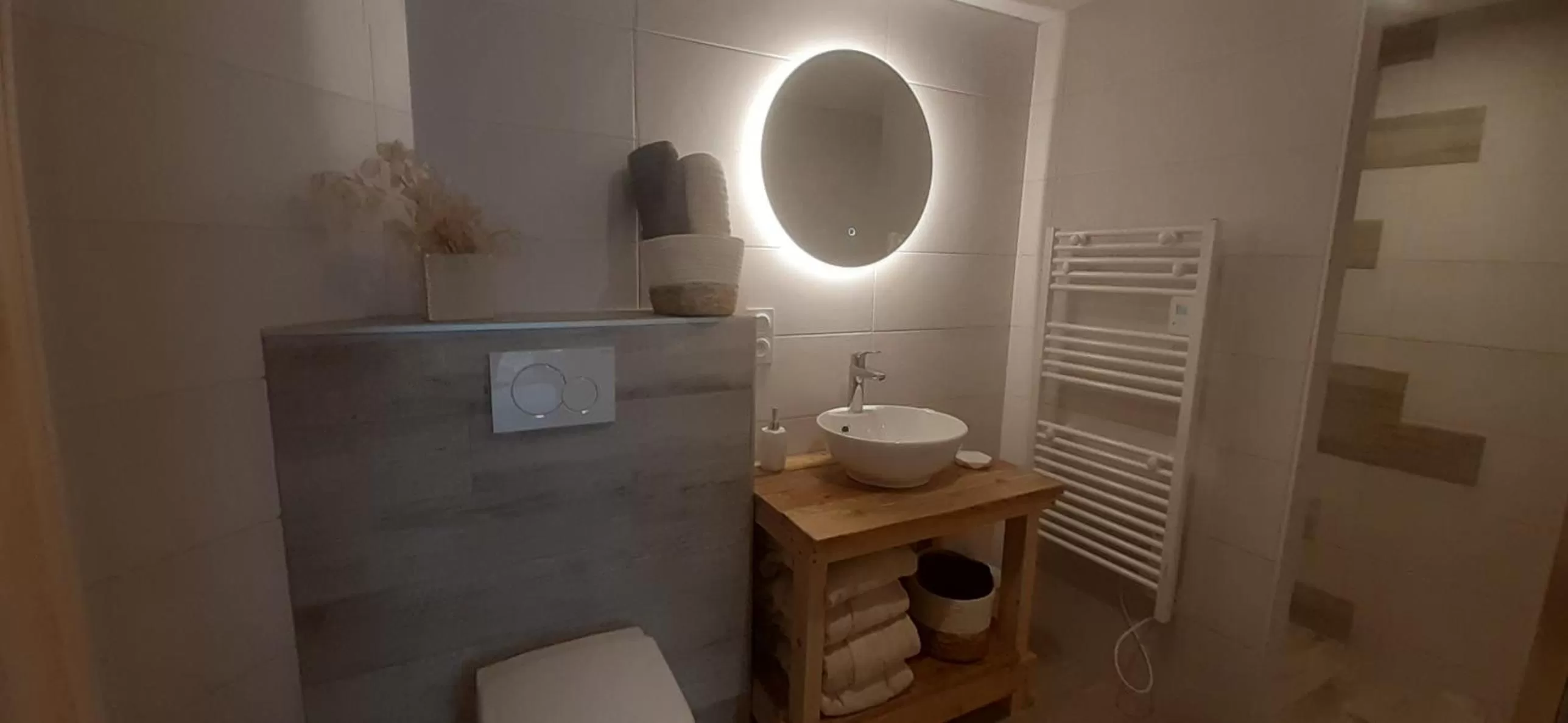 Bathroom in Cale 32 - Chambres d'hôtes