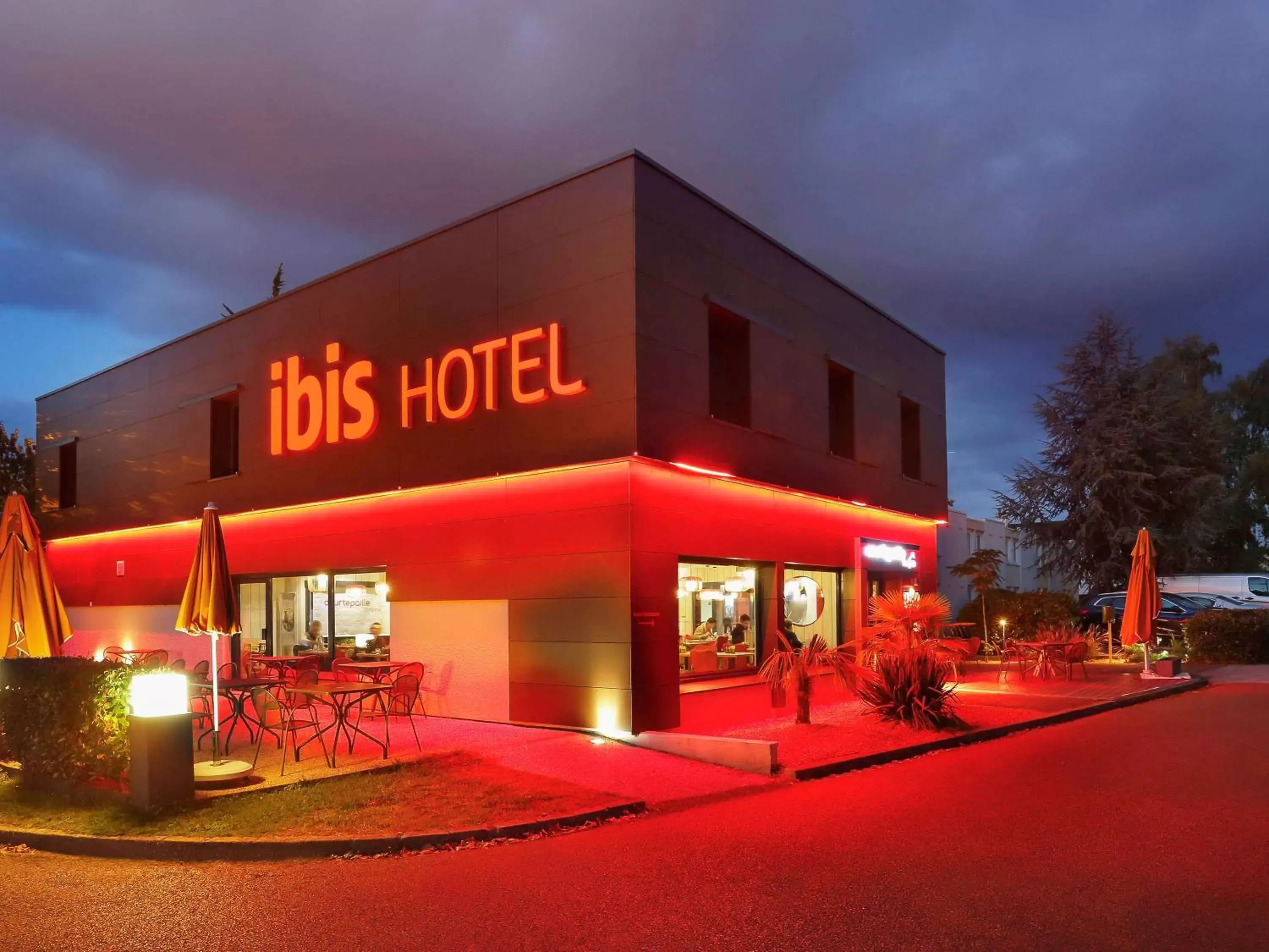 Property Building in ibis Le Mans Est Pontlieue