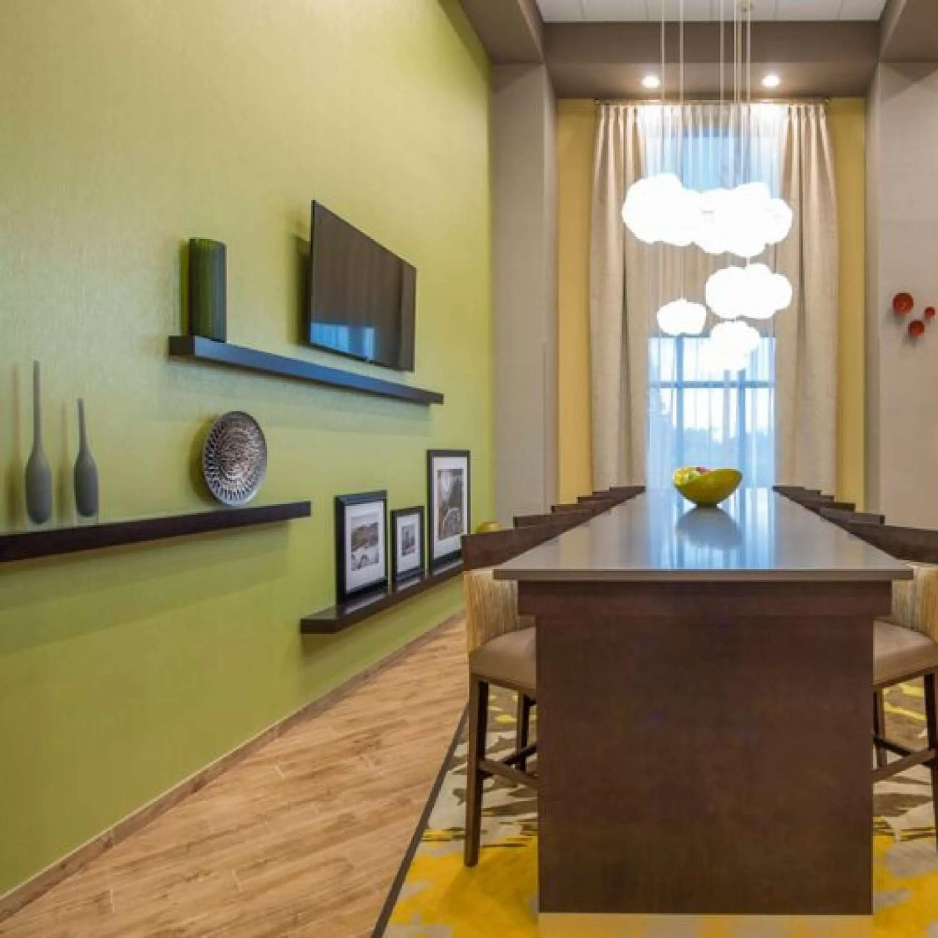 Lobby or reception in Hampton Inn Waynesboro Lobby or reception in Hampton Inn Waynesboro