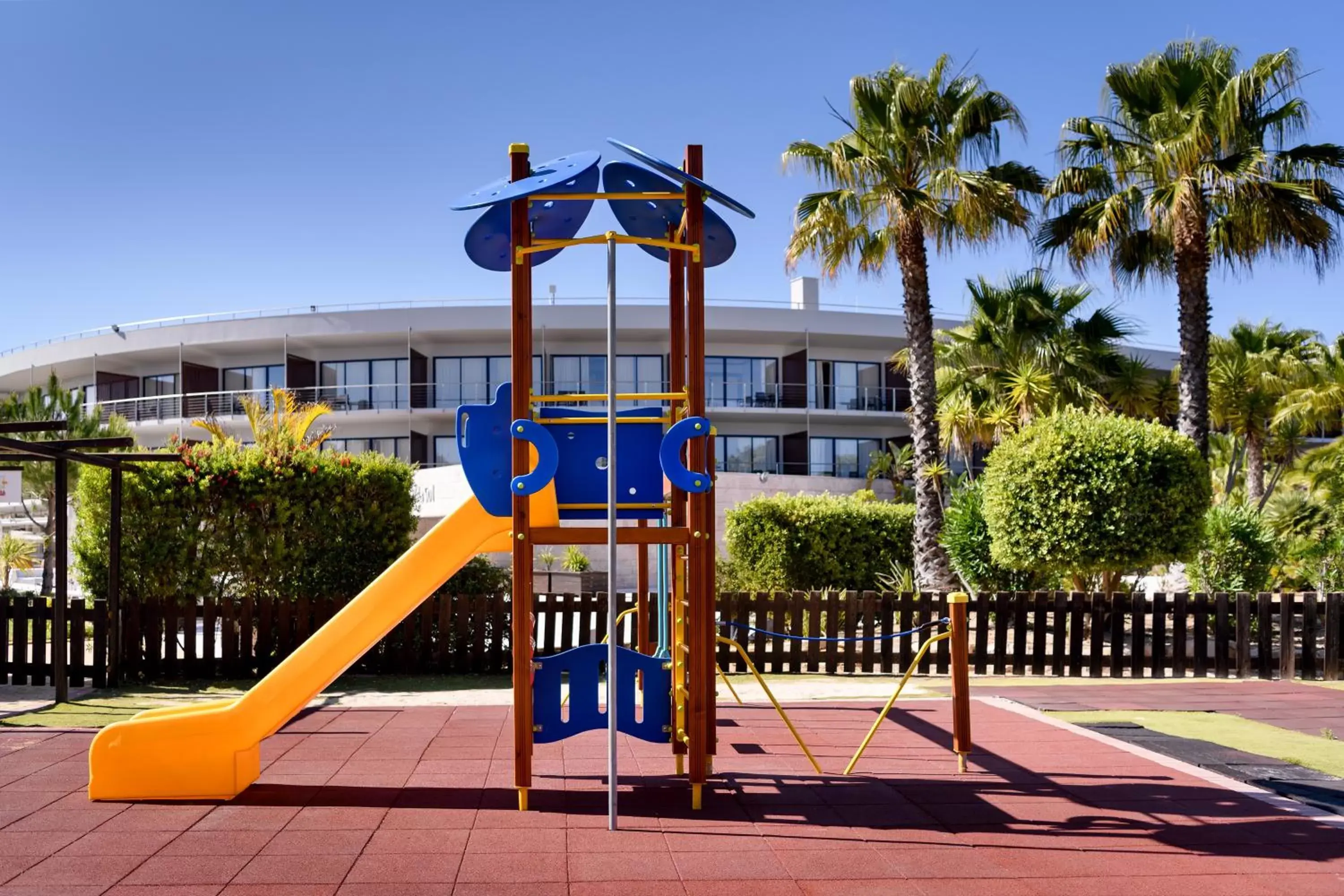 Children play ground, Children's Play Area in Pestana Vila Sol Golf & Resort Hotel