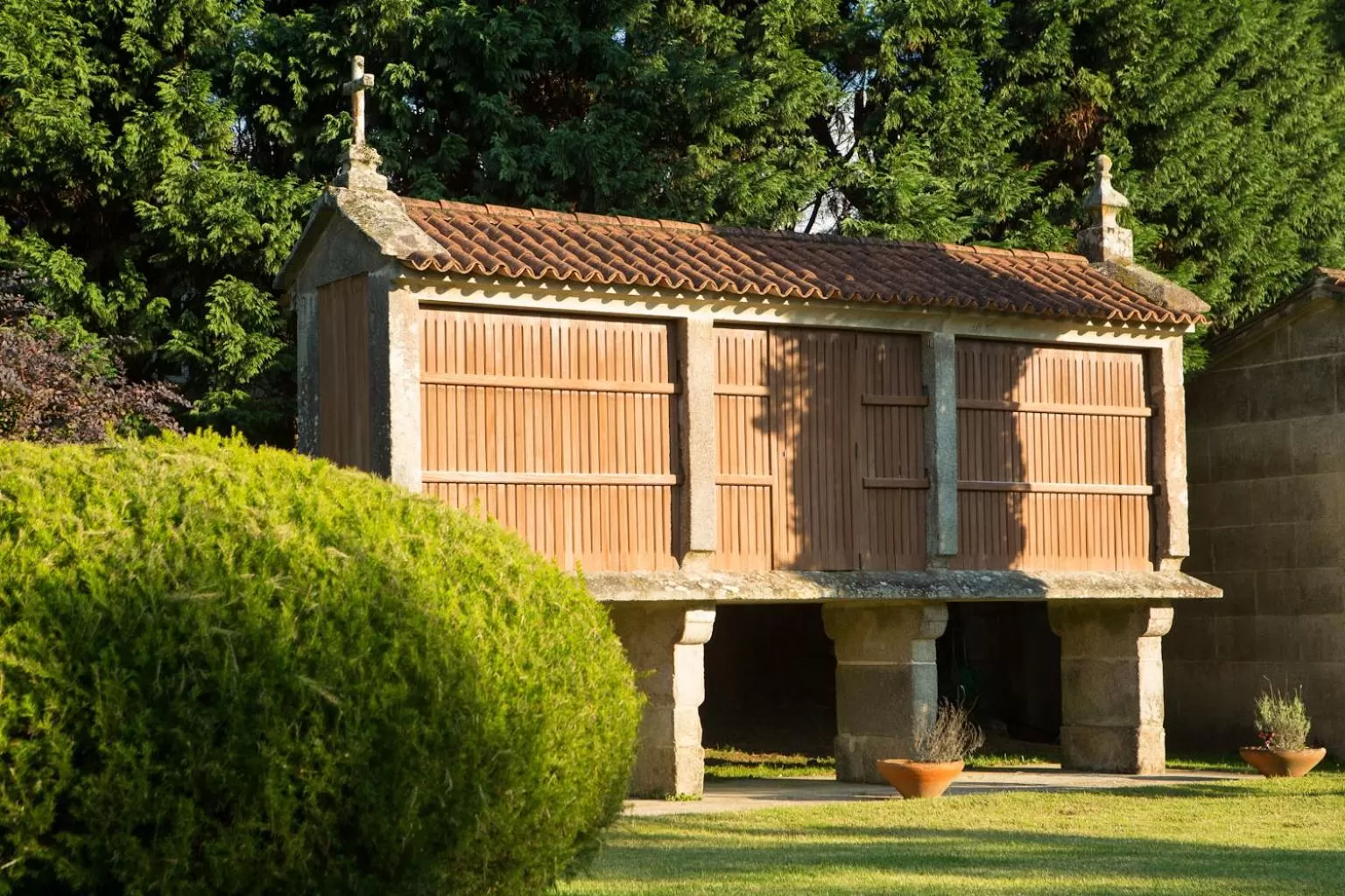 Garden in Casa a Pedreira Rias Baixas