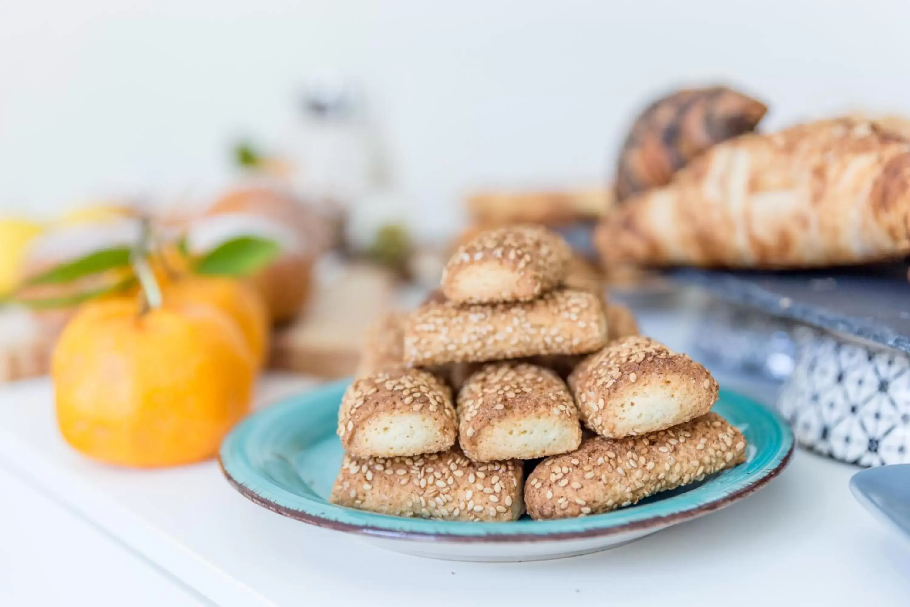 Breakfast, Food in Kèramos Luxury Rooms