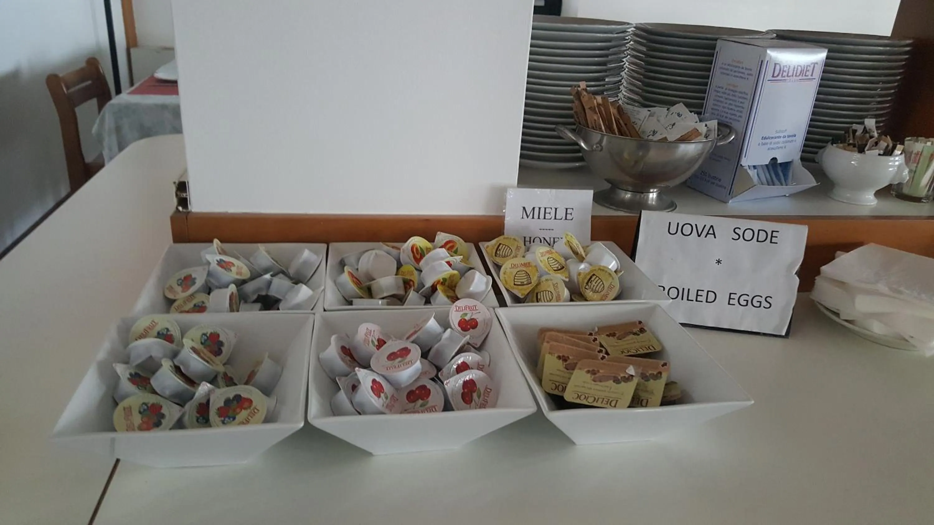 Restaurant/places to eat in Hotel Cristallo