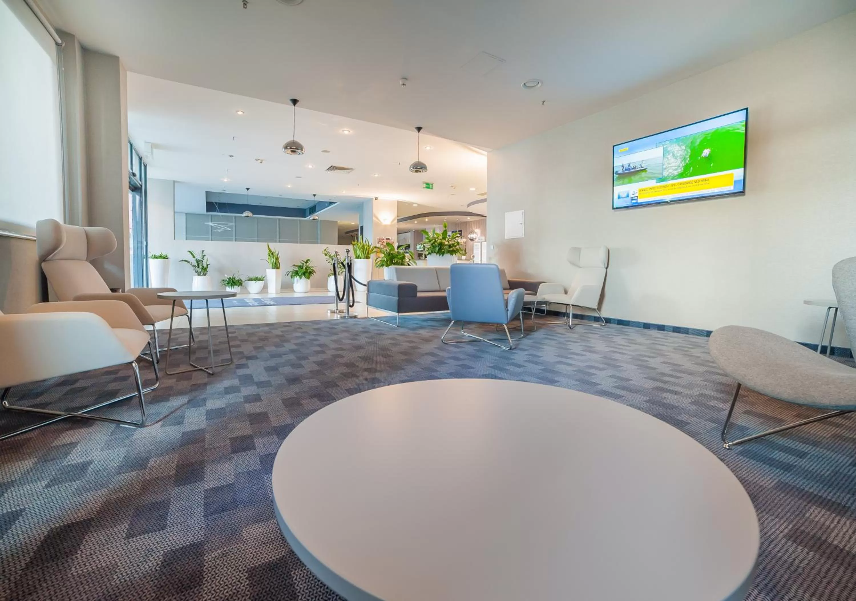 Lounge or bar in Express Kraków Hotel