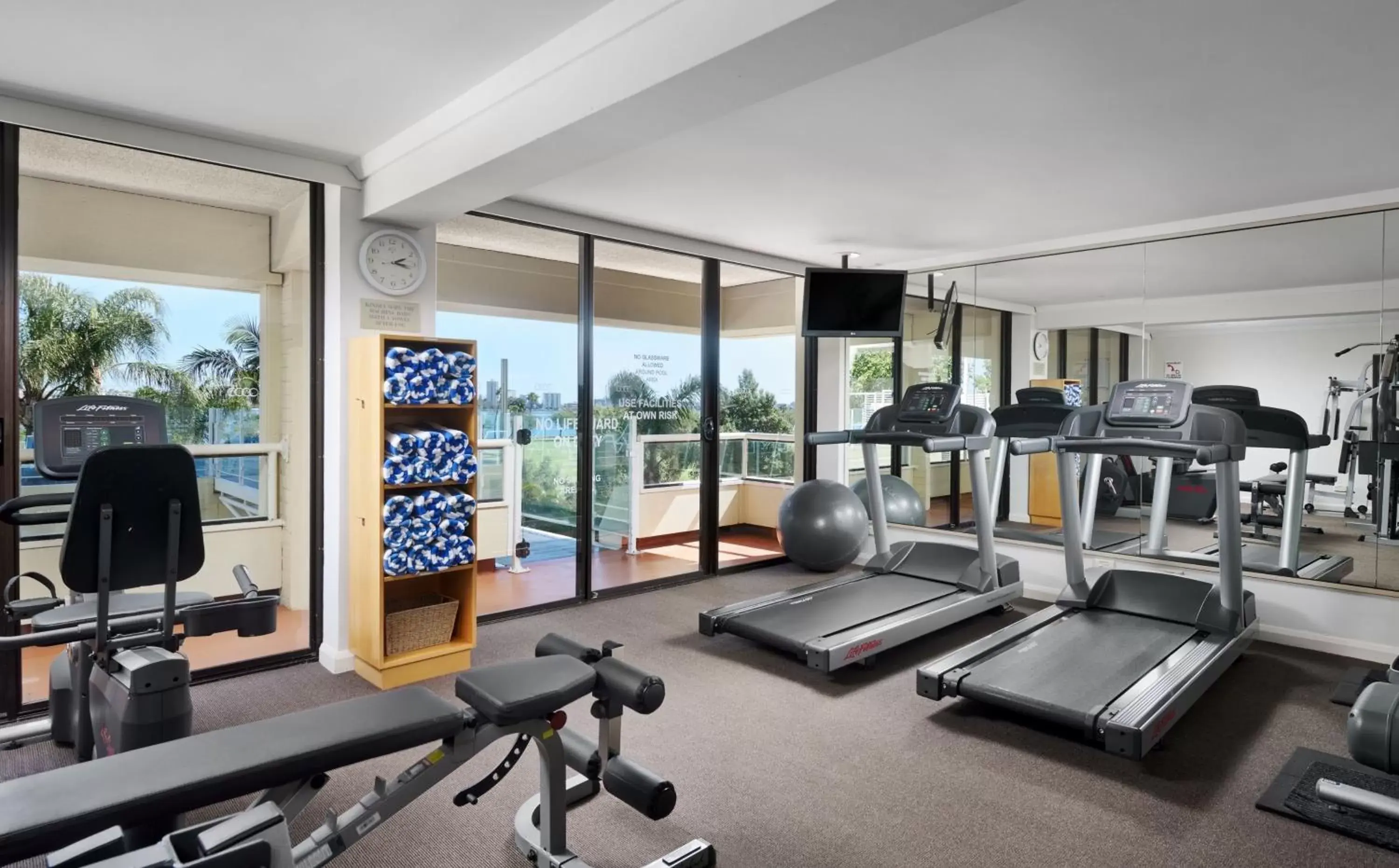 Fitness centre/facilities, Fitness Center/Facilities in Crowne Plaza Perth, an IHG Hotel