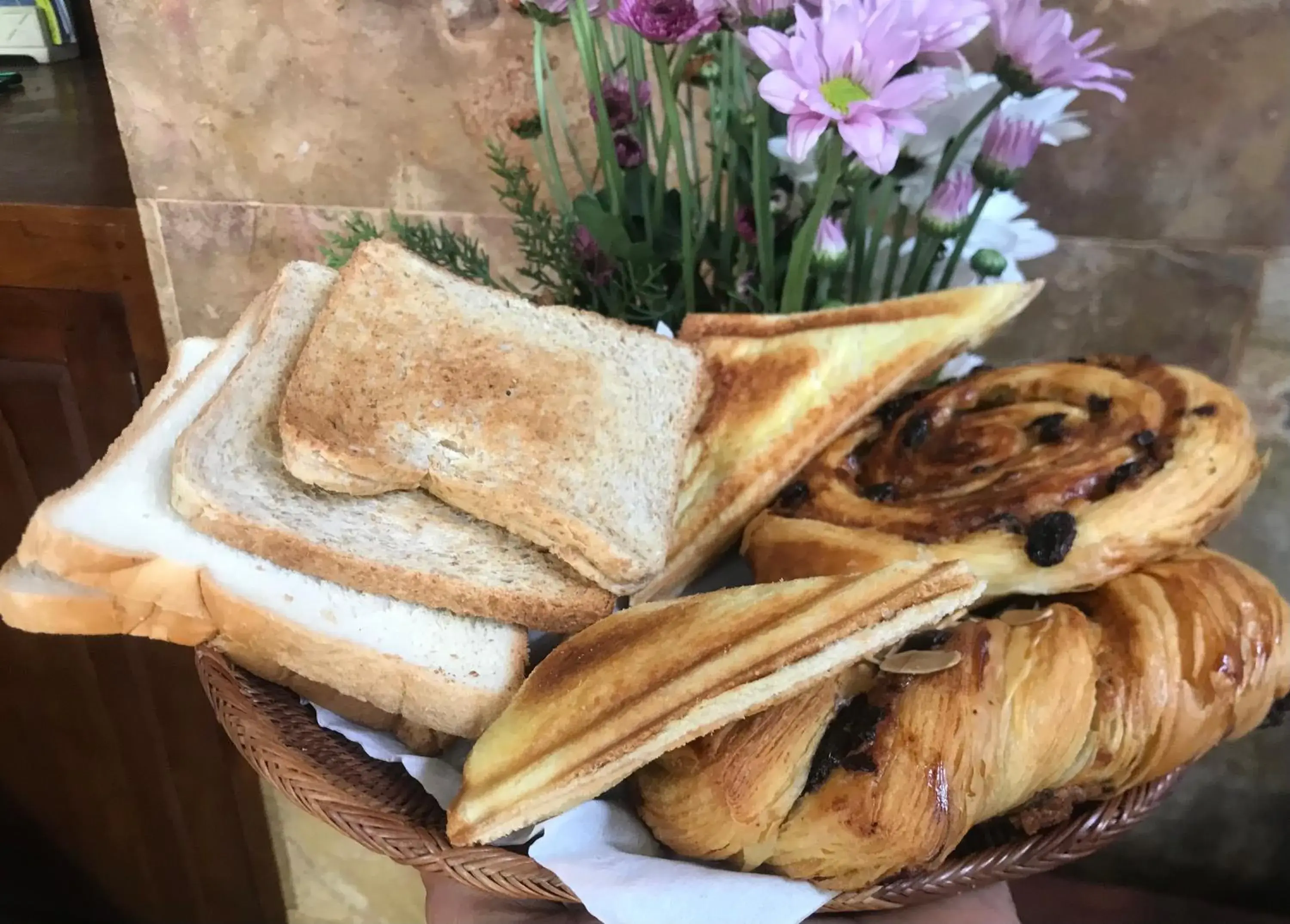 Continental breakfast, Food in Ubud Paradise Villa