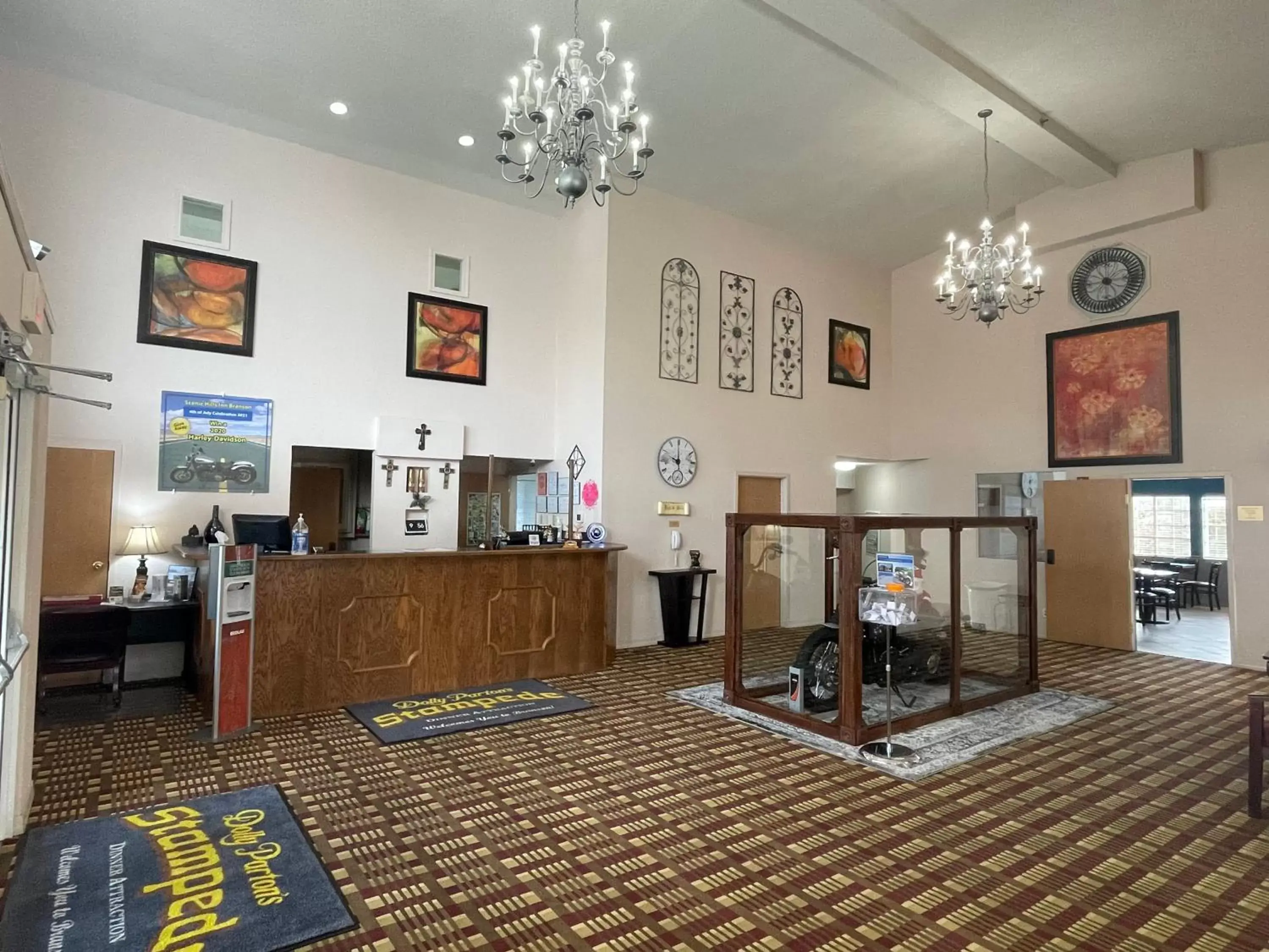 Lobby or reception, Lobby/Reception in Scenic Hills Inn