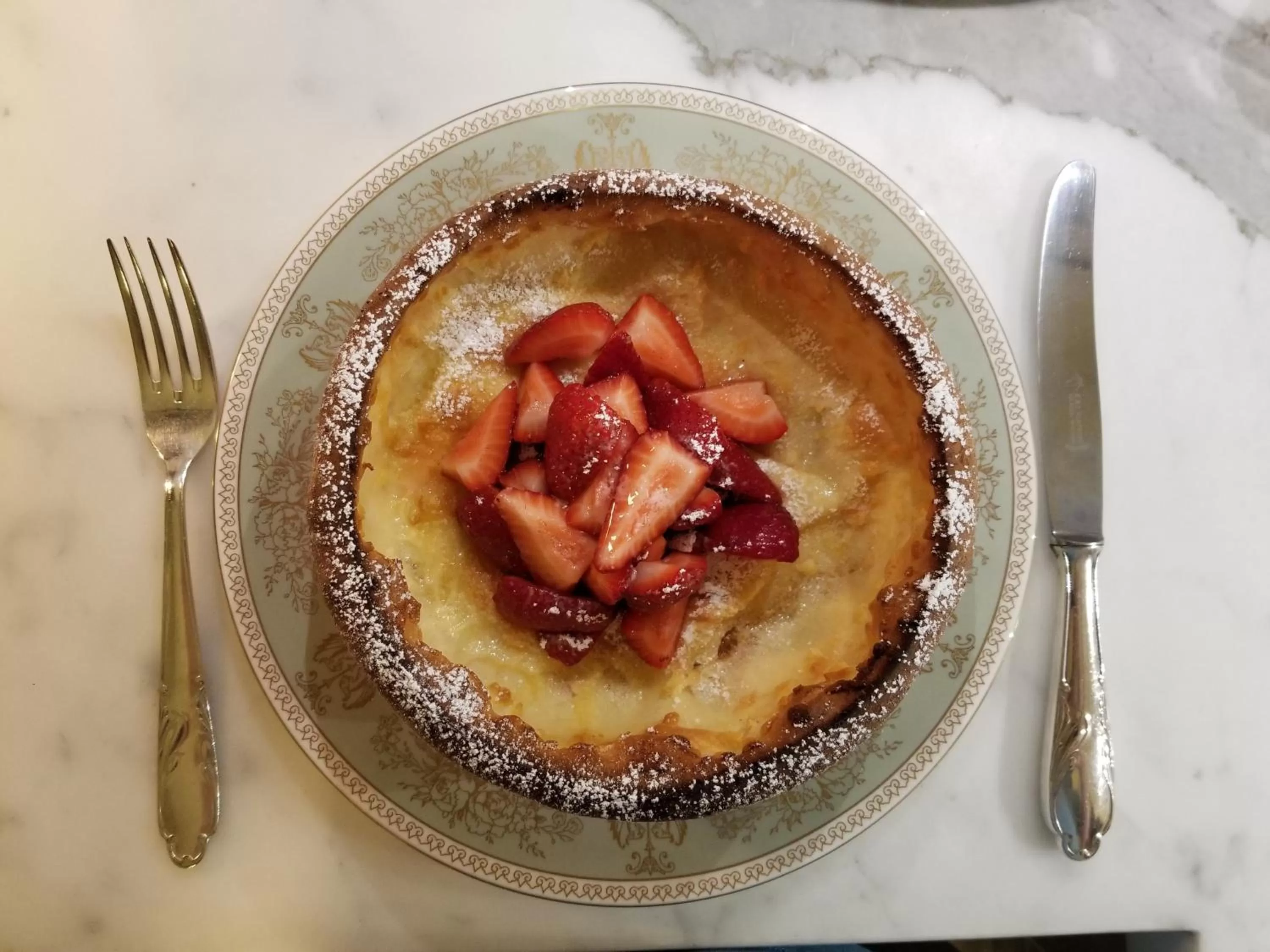 Food close-up in Thomas Weihs Haus