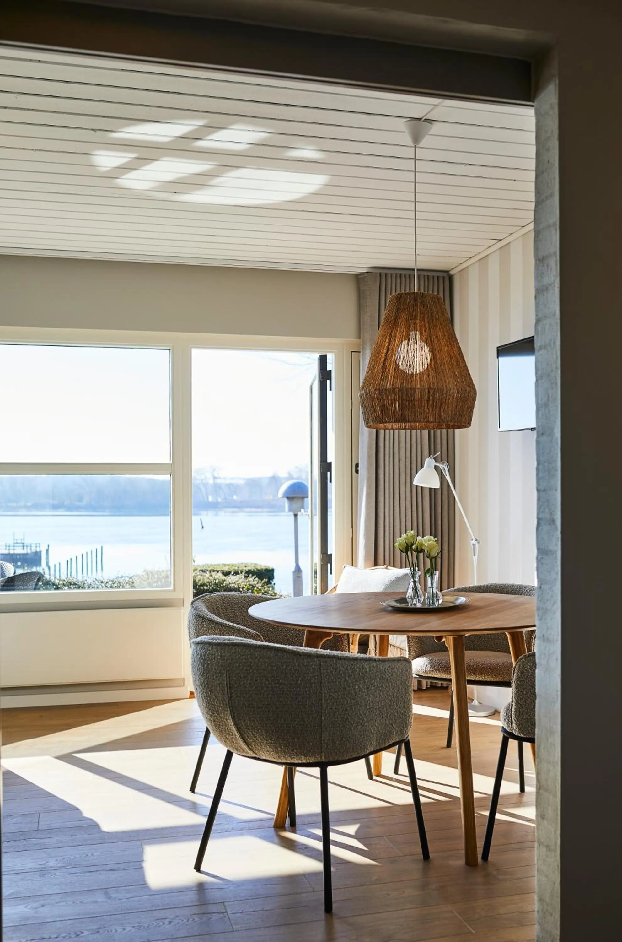 View (from property/room) in Christiansminde