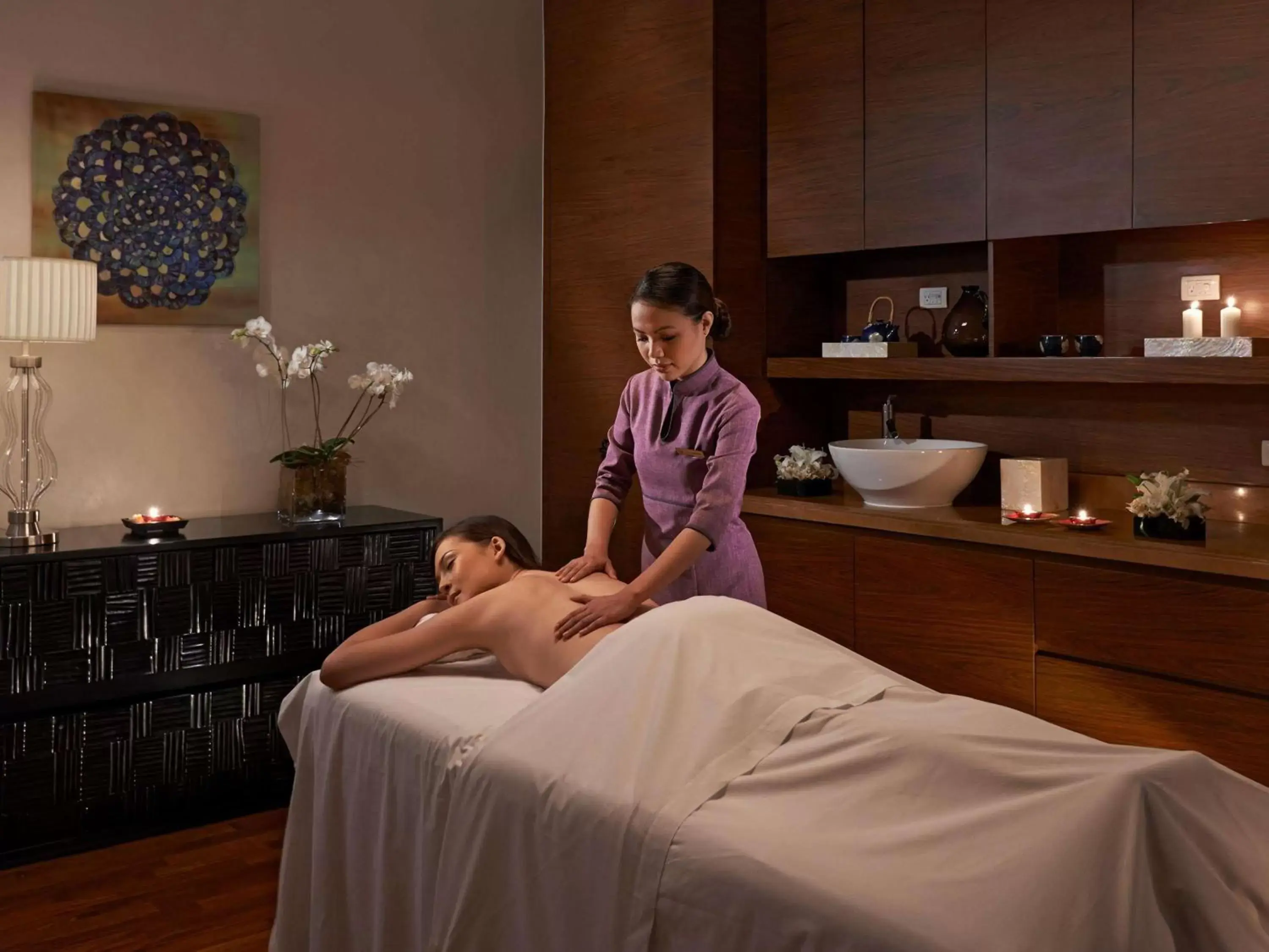 Spa and wellness centre/facilities in Fairmont Makati