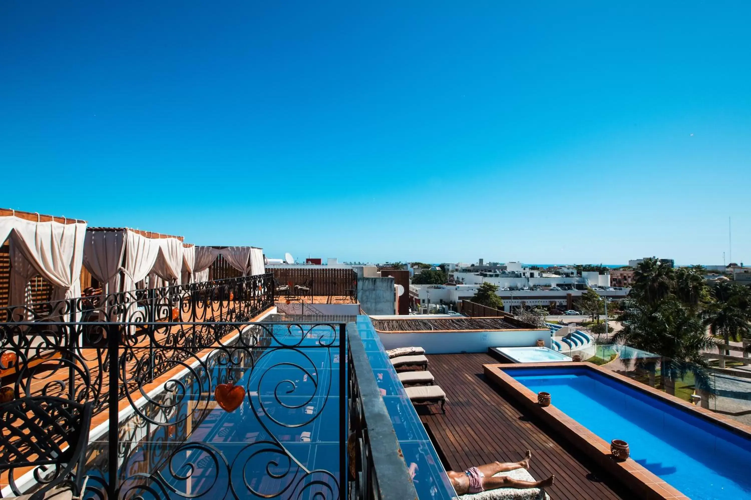 City view, Pool View in La Pasion Colonial Hotel Boutique By Bunik