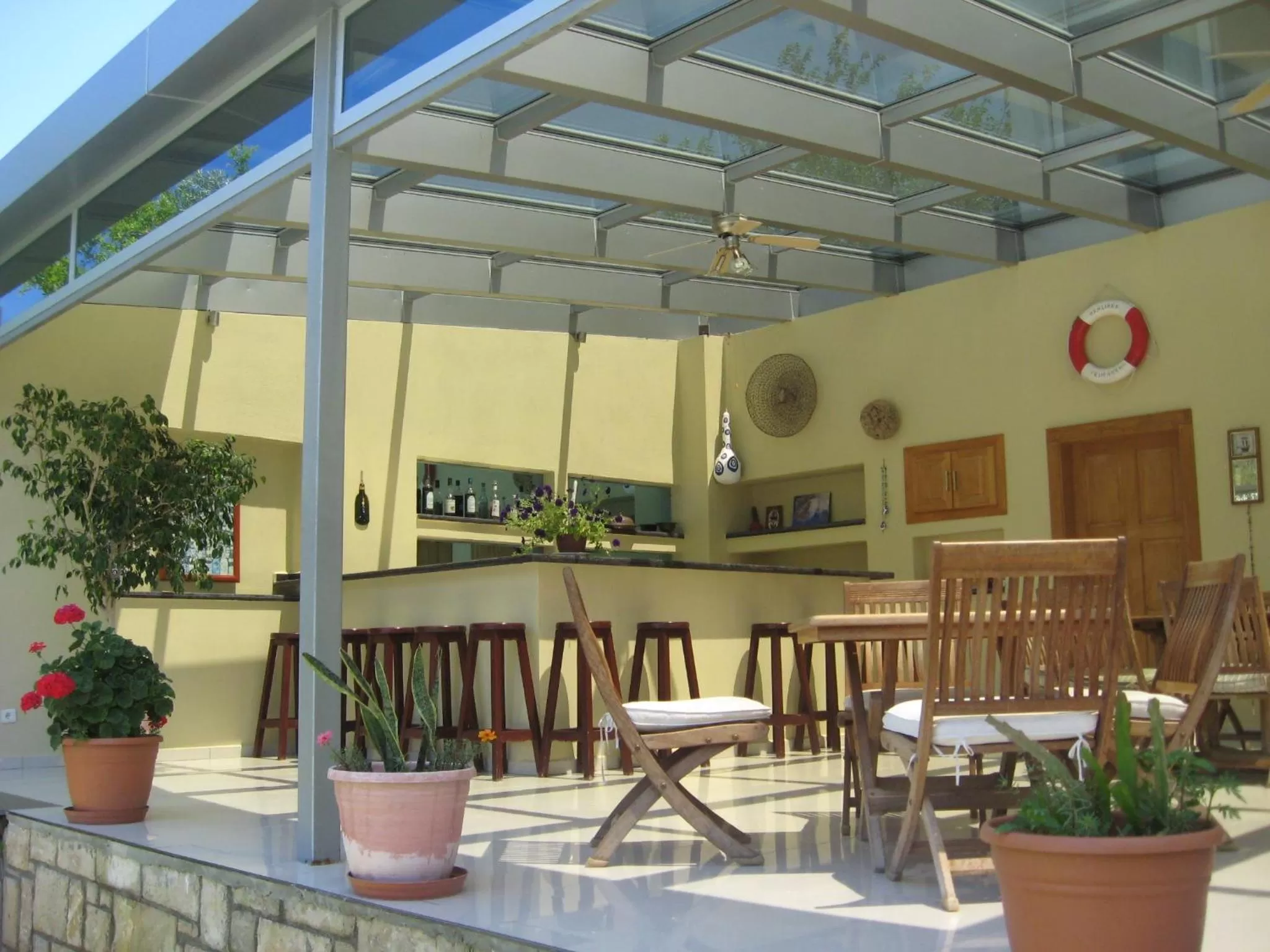 Restaurant/places to eat in Sun Garden Apart Hotel