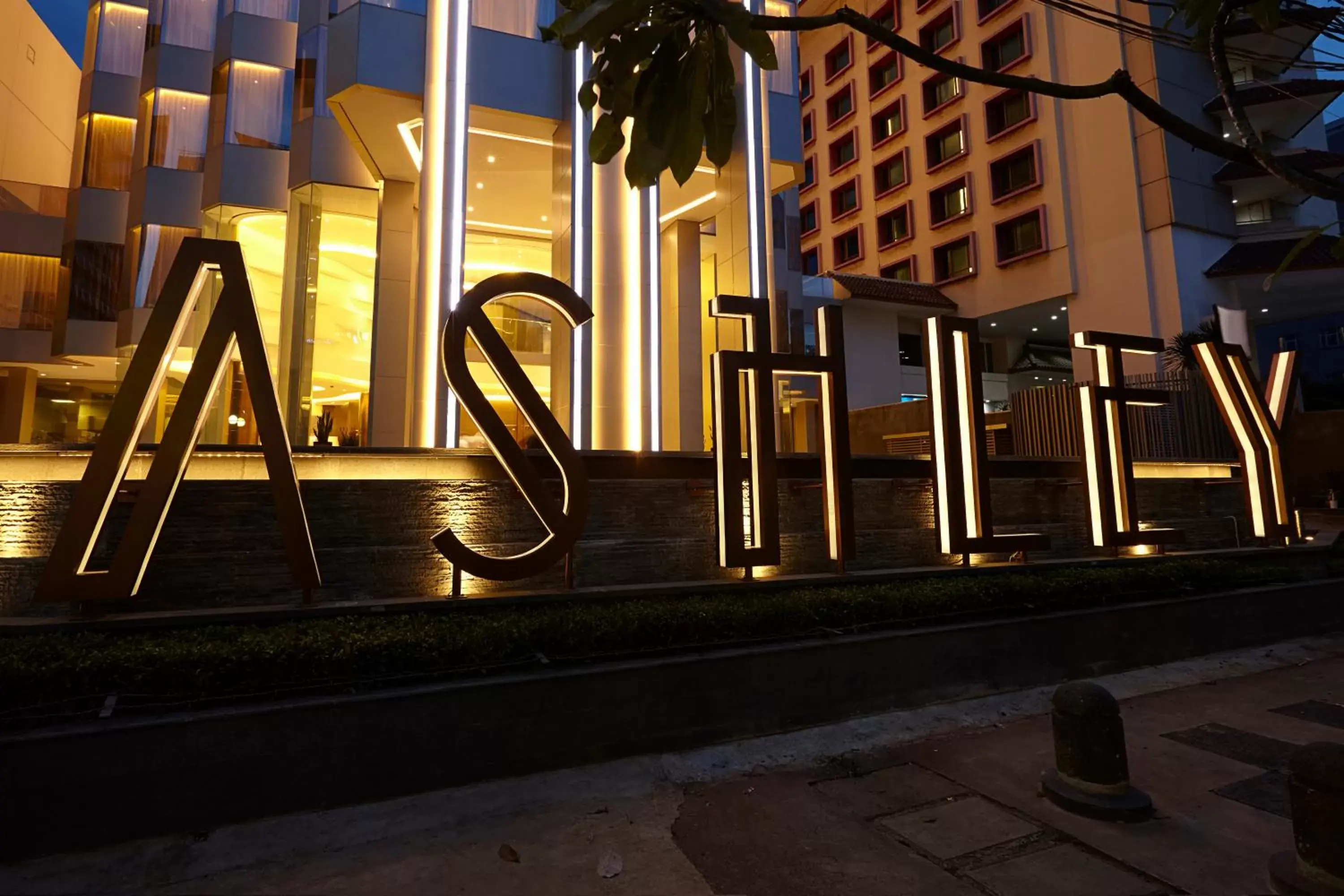 Property building in Ashley Wahid Hasyim Jakarta