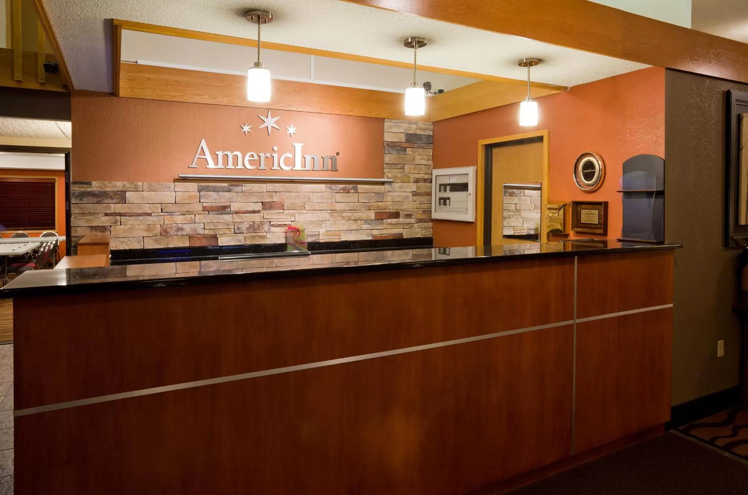 Lobby or reception in AmericInn by Wyndham Albert Lea