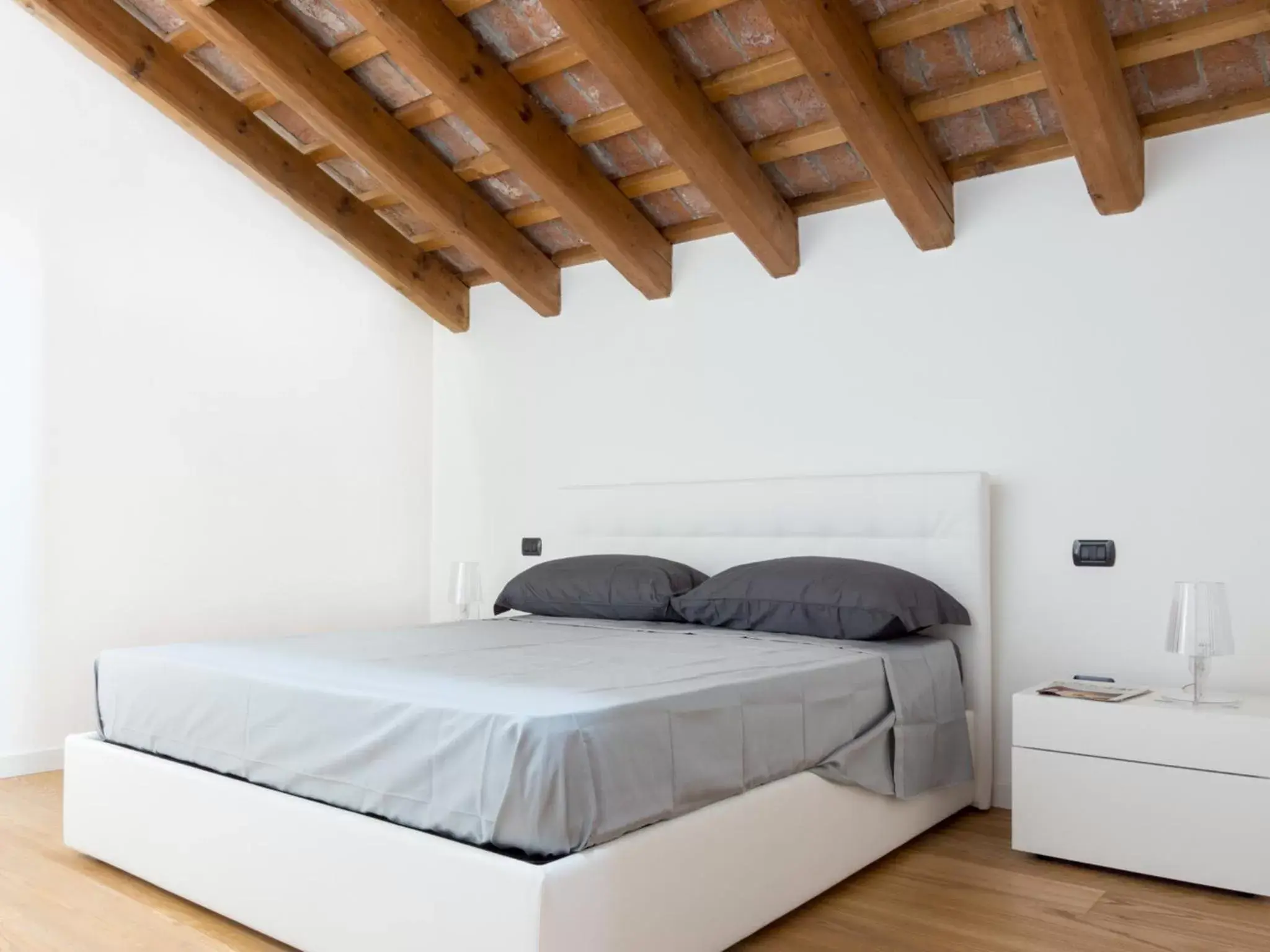 Bedroom, Bed in Residence Le Bugne