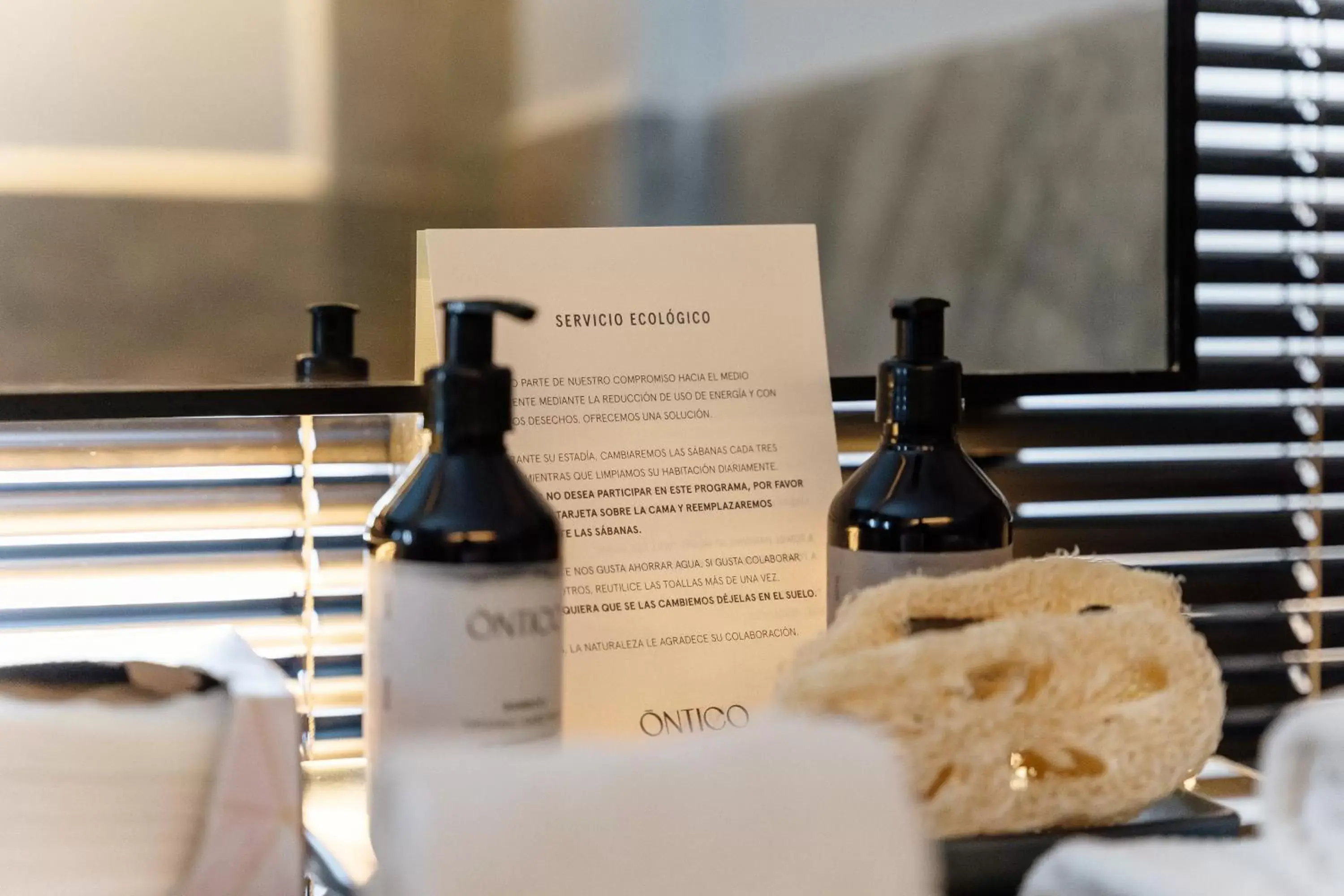 Bathroom in Ontico Urban Design Hotel Bathroom in Ontico Urban Design Hotel