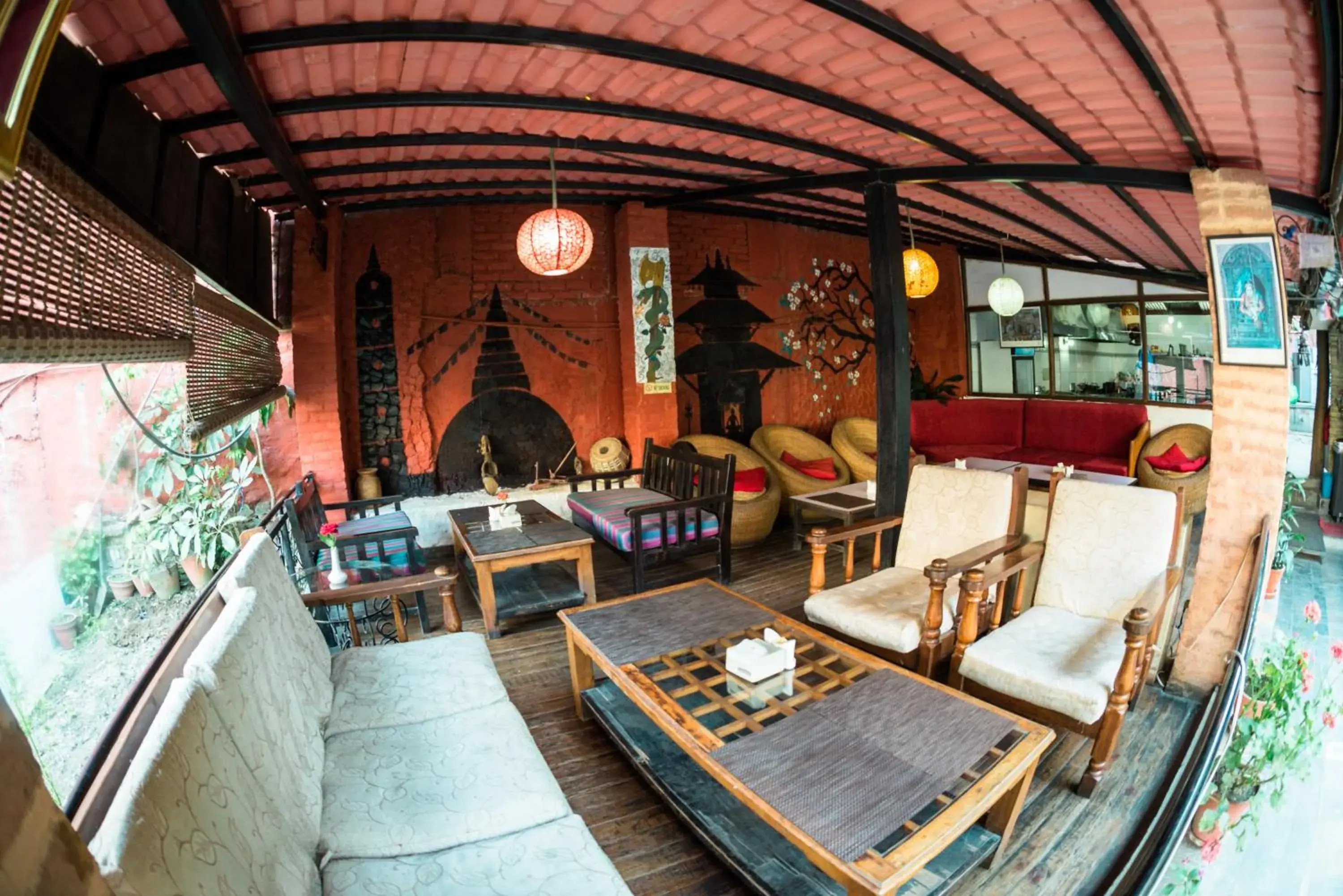 Lounge or bar in Hotel Encounter Nepal
