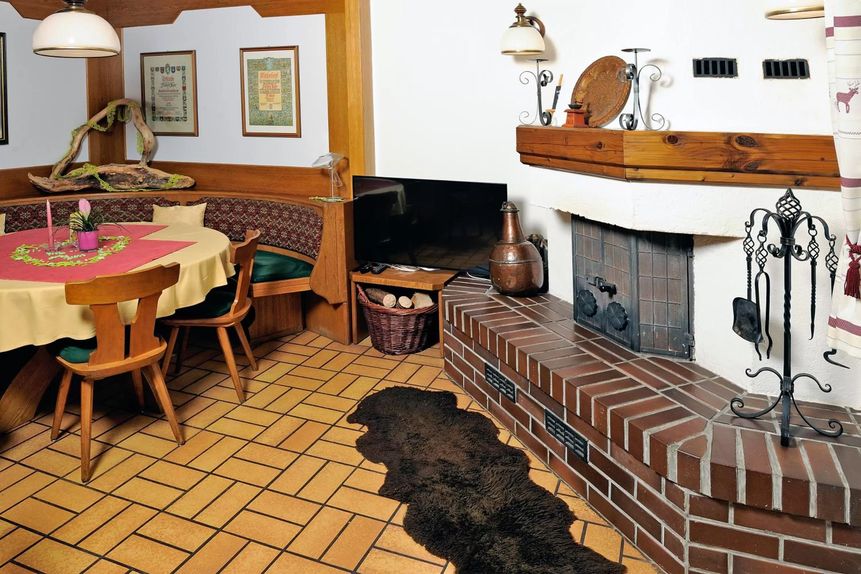 Restaurant/places to eat in Gasthof Moser