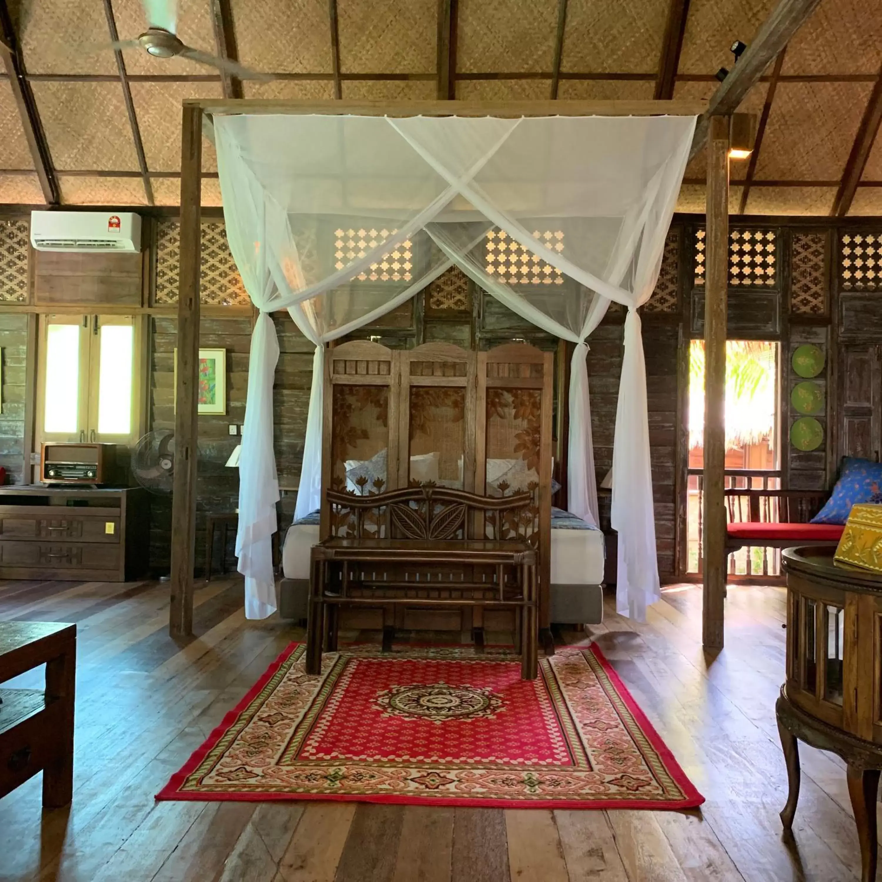 Seating Area in Kunang Kunang Heritage Villas